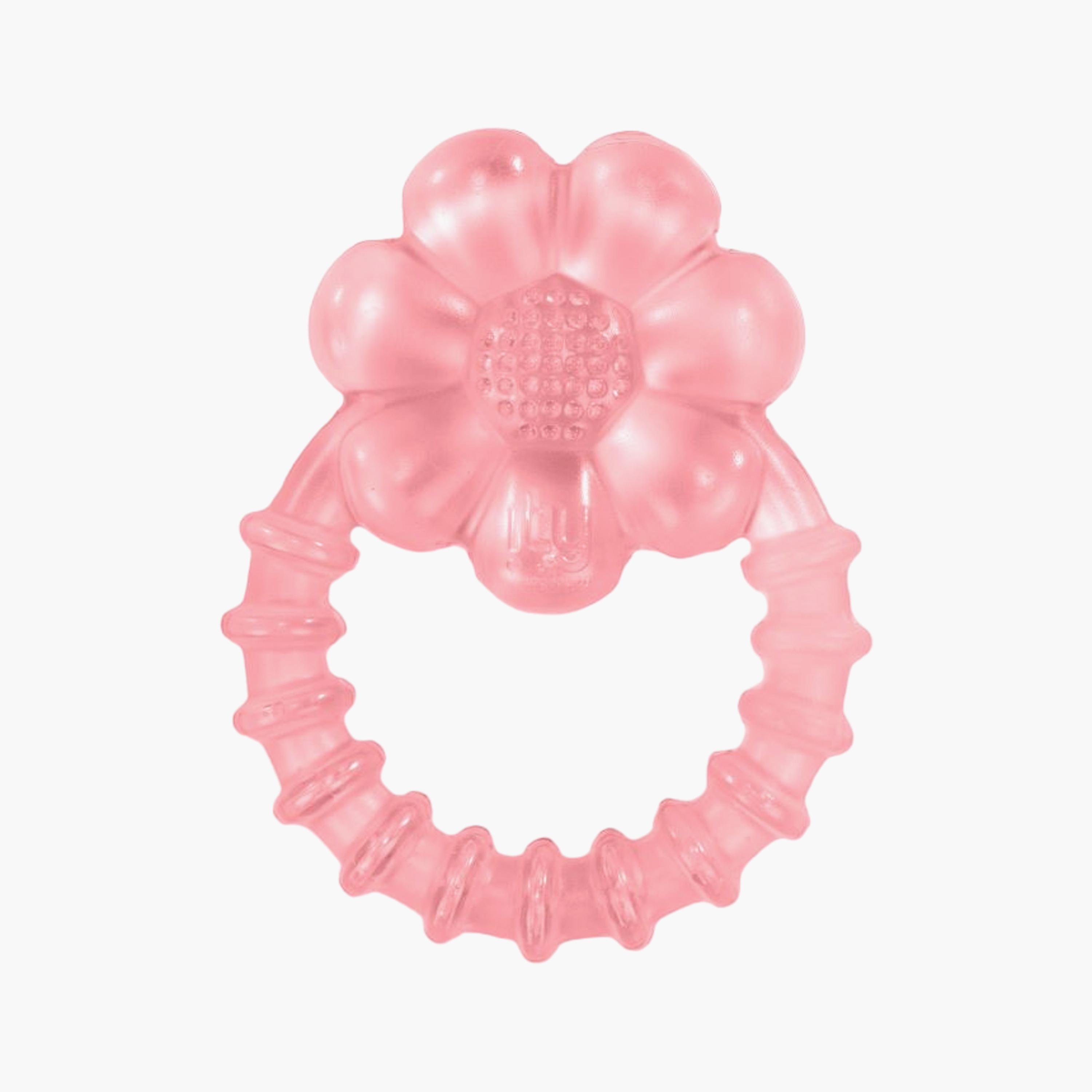 Ingenuity Cool Bite BPA-free Water Teether - Daisy - 3-36 Months-baby-feeding-teethers-image-1