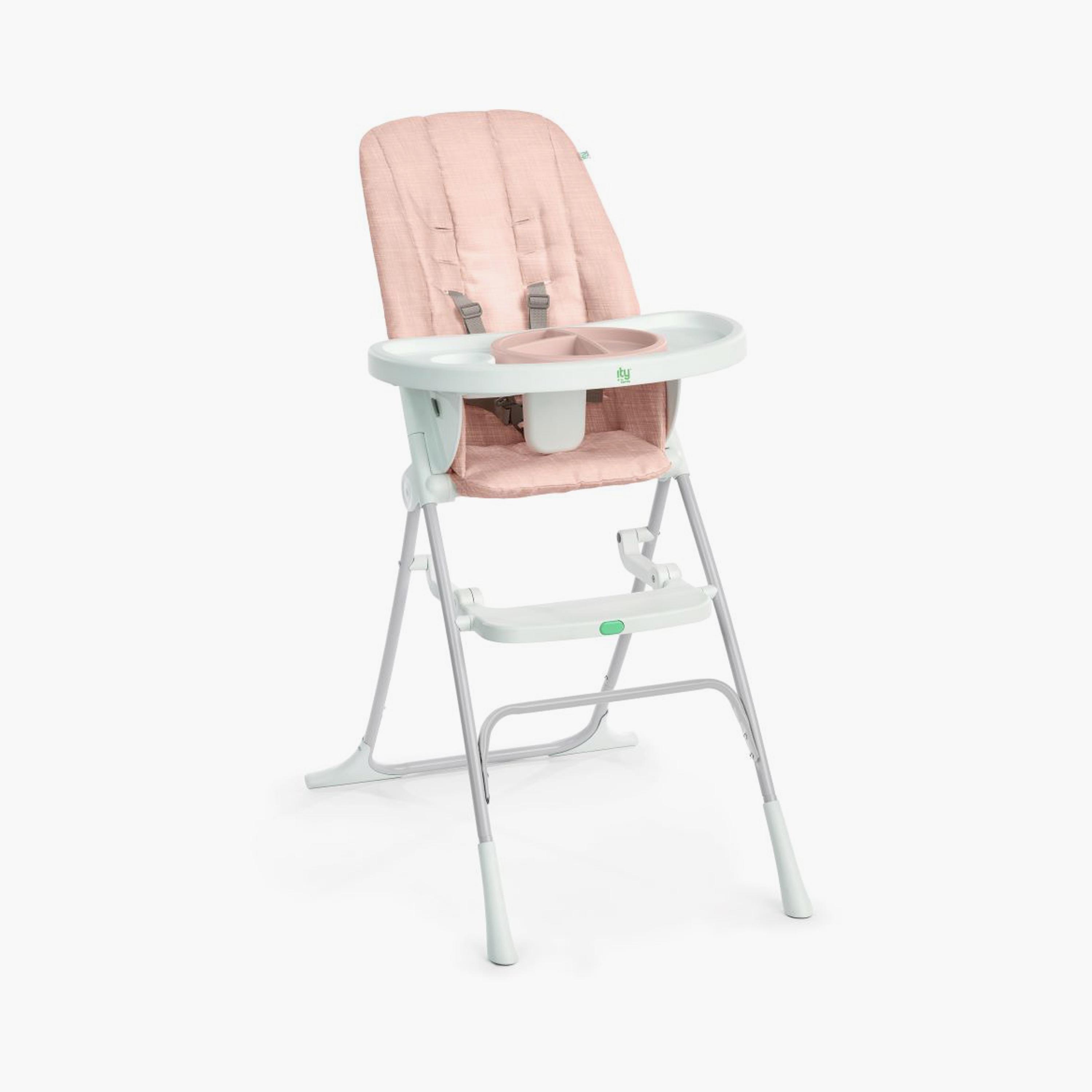 Ingenuity Sun Valley Compact Foldable High Chair - 6 Months+-baby-feeding-highchairsandboosters-image-1