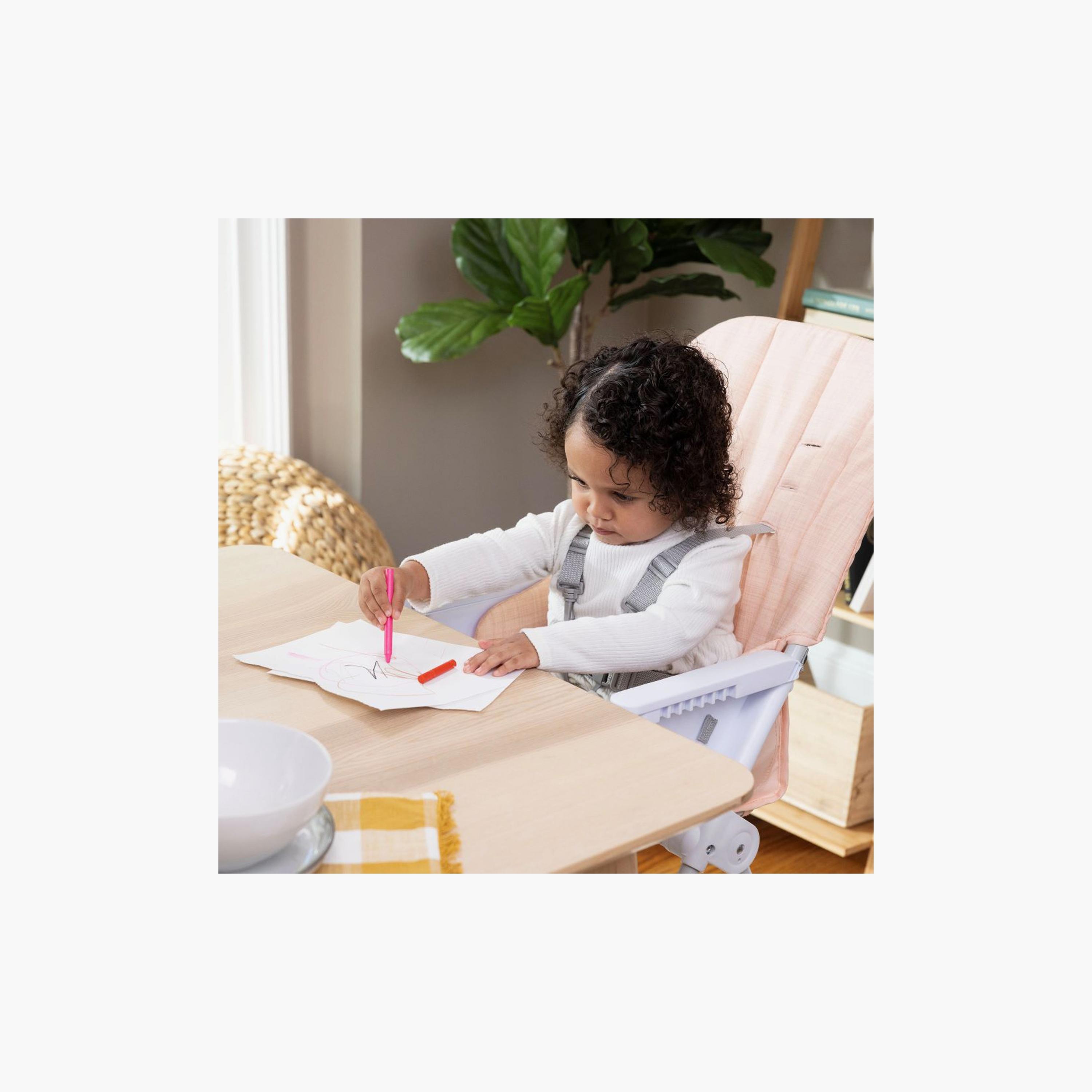 Ingenuity Sun Valley Compact Foldable High Chair - 6 Months+-baby-feeding-highchairsandboosters-image-6