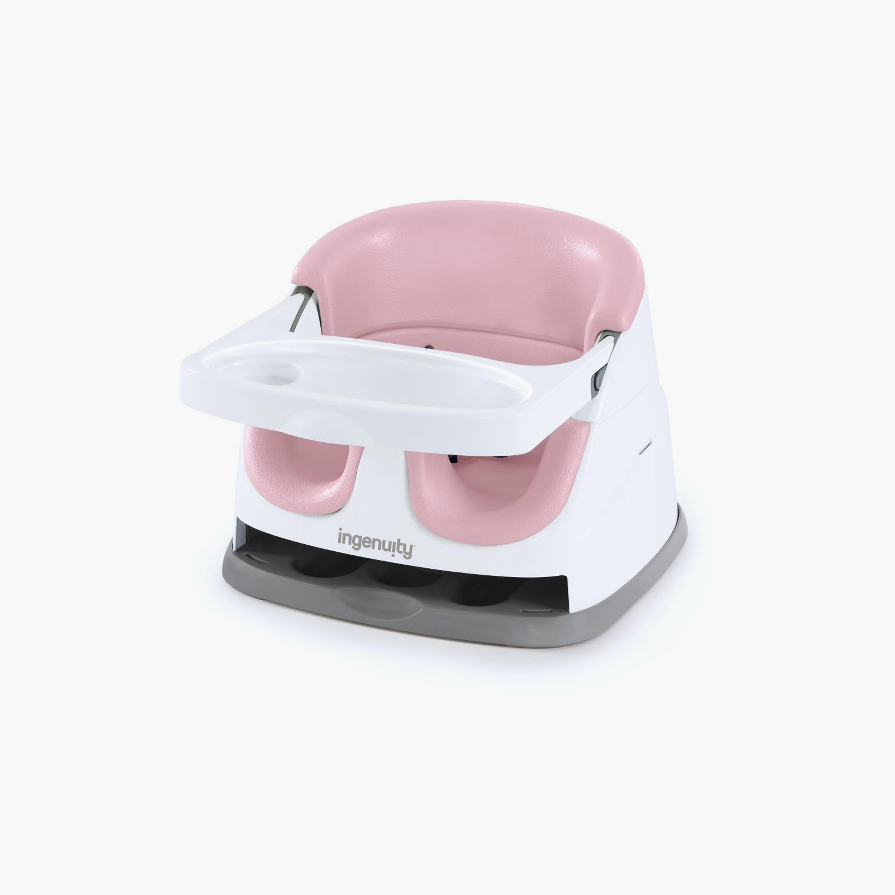 Ingenuity 2-in-1 Booster Feeding & Floor Seat with Self-Storing Tray-baby-feeding-highchairsandboosters-image-1