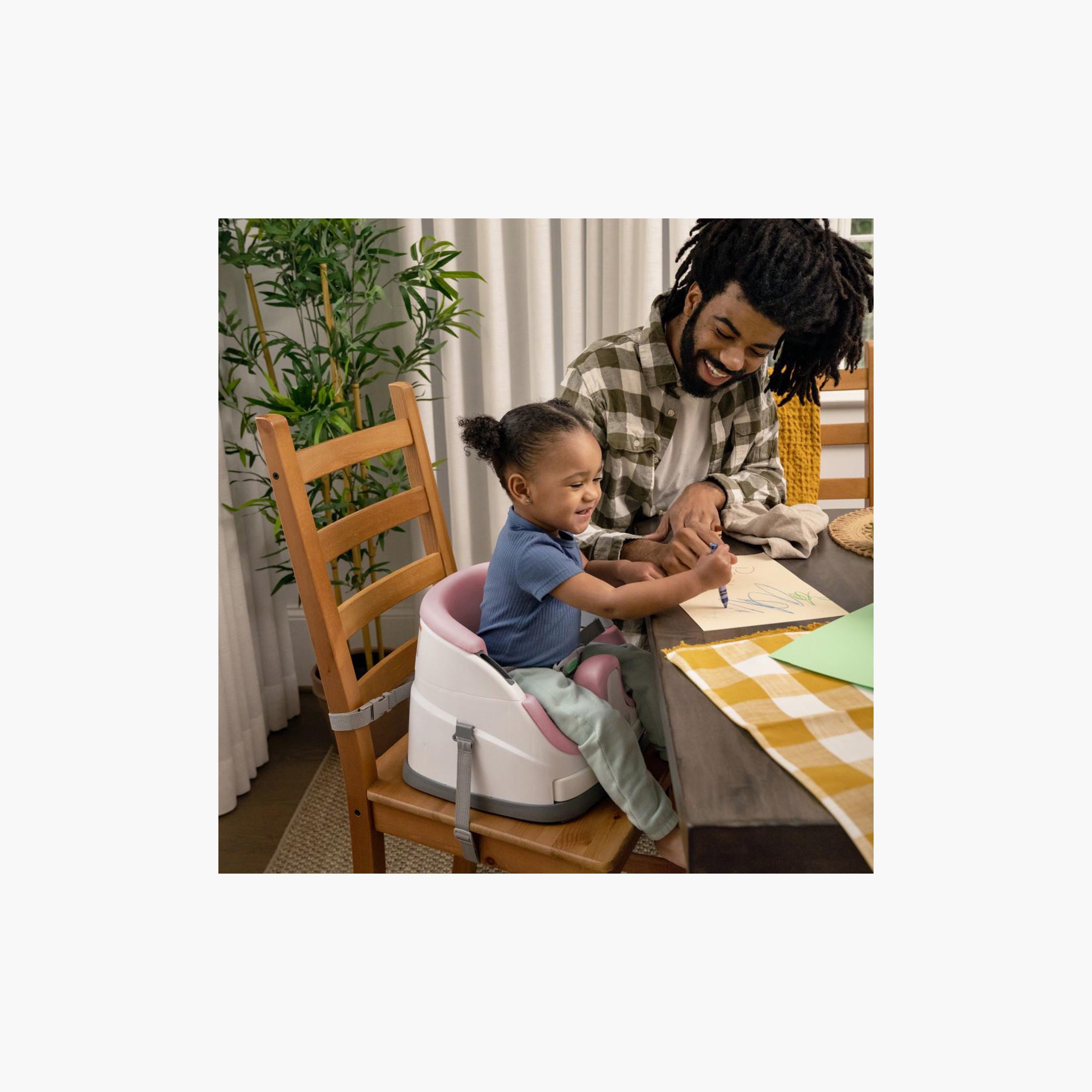 Ingenuity 2-in-1 Booster Feeding & Floor Seat with Self-Storing Tray-baby-feeding-highchairsandboosters-image-2