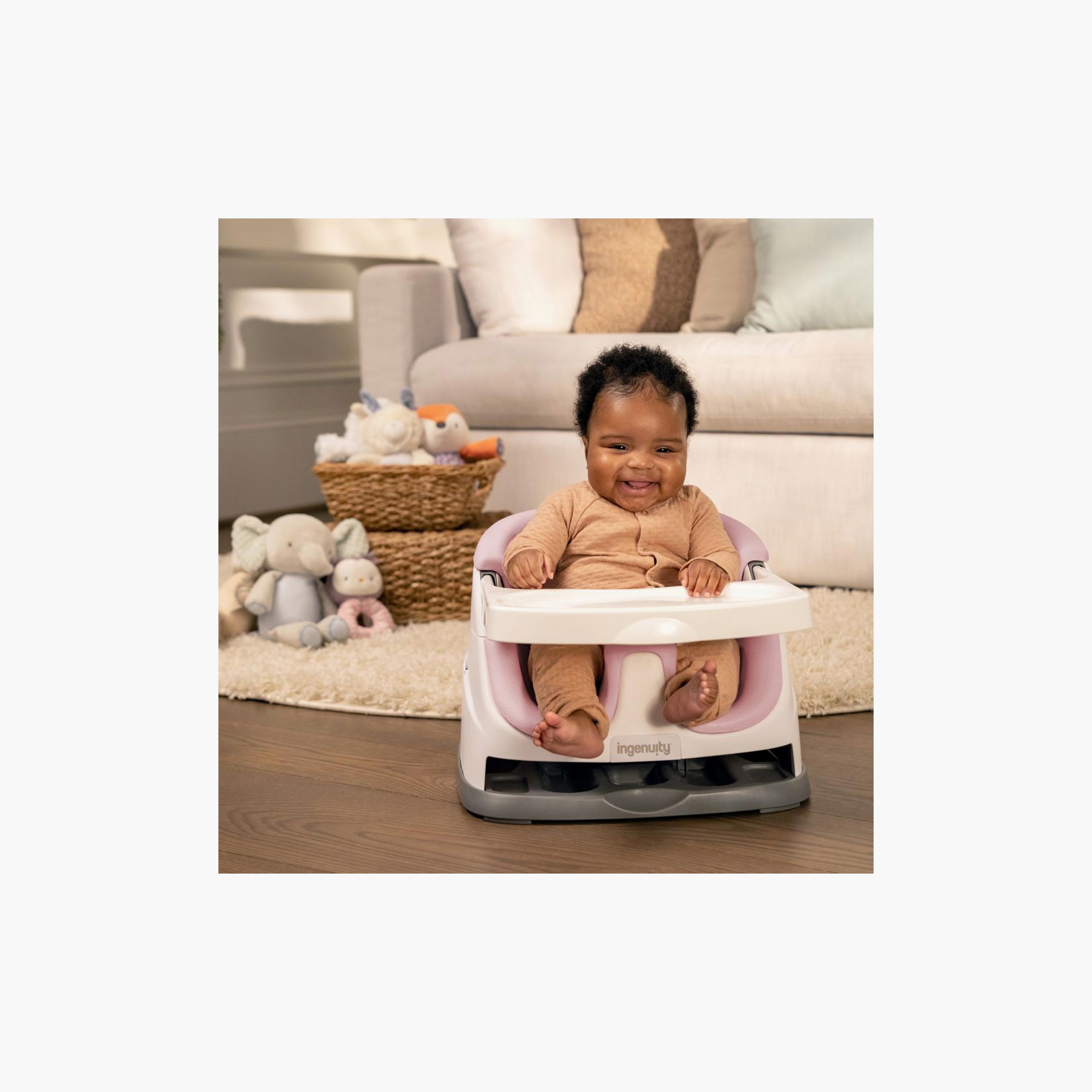 Ingenuity 2-in-1 Booster Feeding & Floor Seat with Self-Storing Tray-baby-feeding-highchairsandboosters-image-3