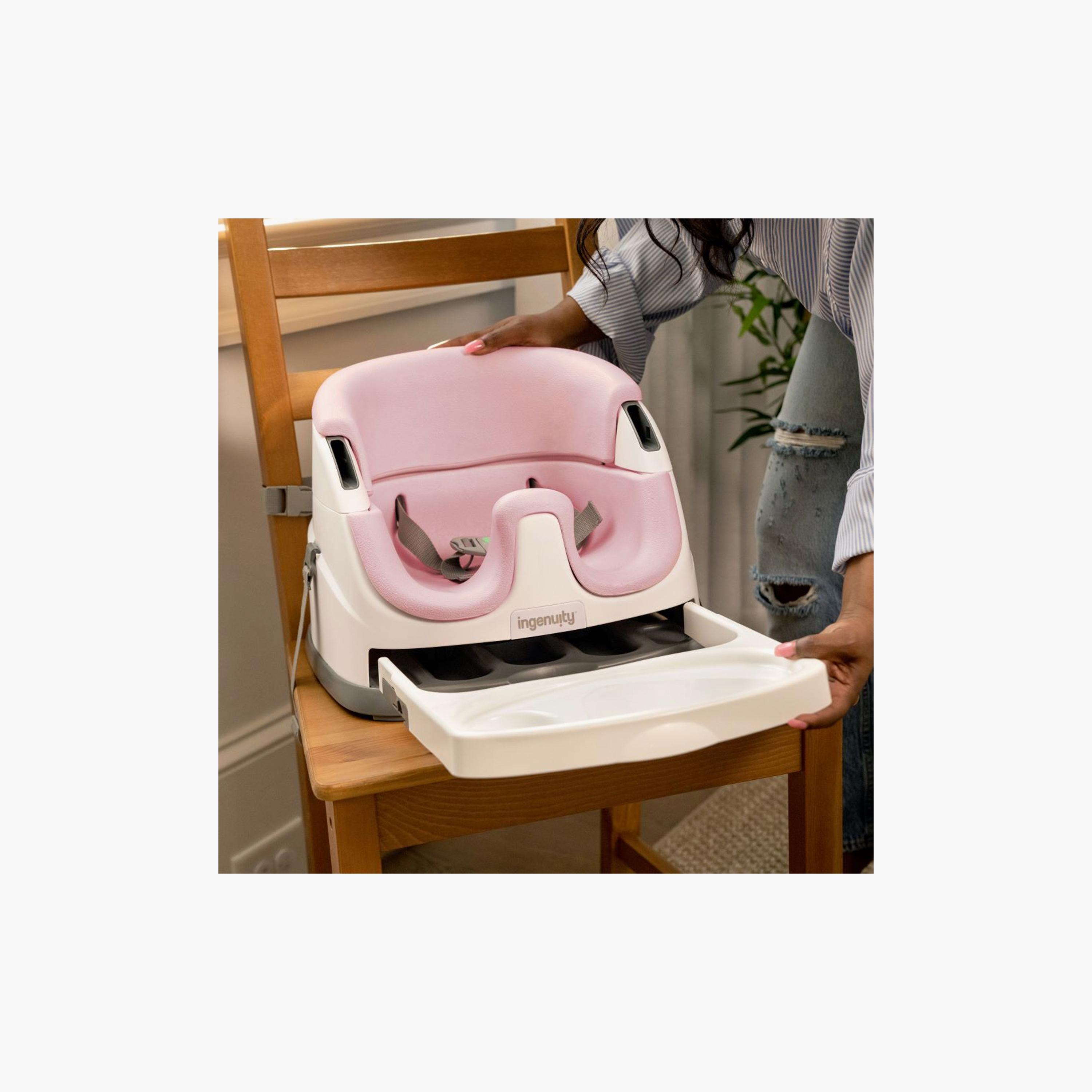 Ingenuity 2-in-1 Booster Feeding & Floor Seat with Self-Storing Tray-baby-feeding-highchairsandboosters-image-5