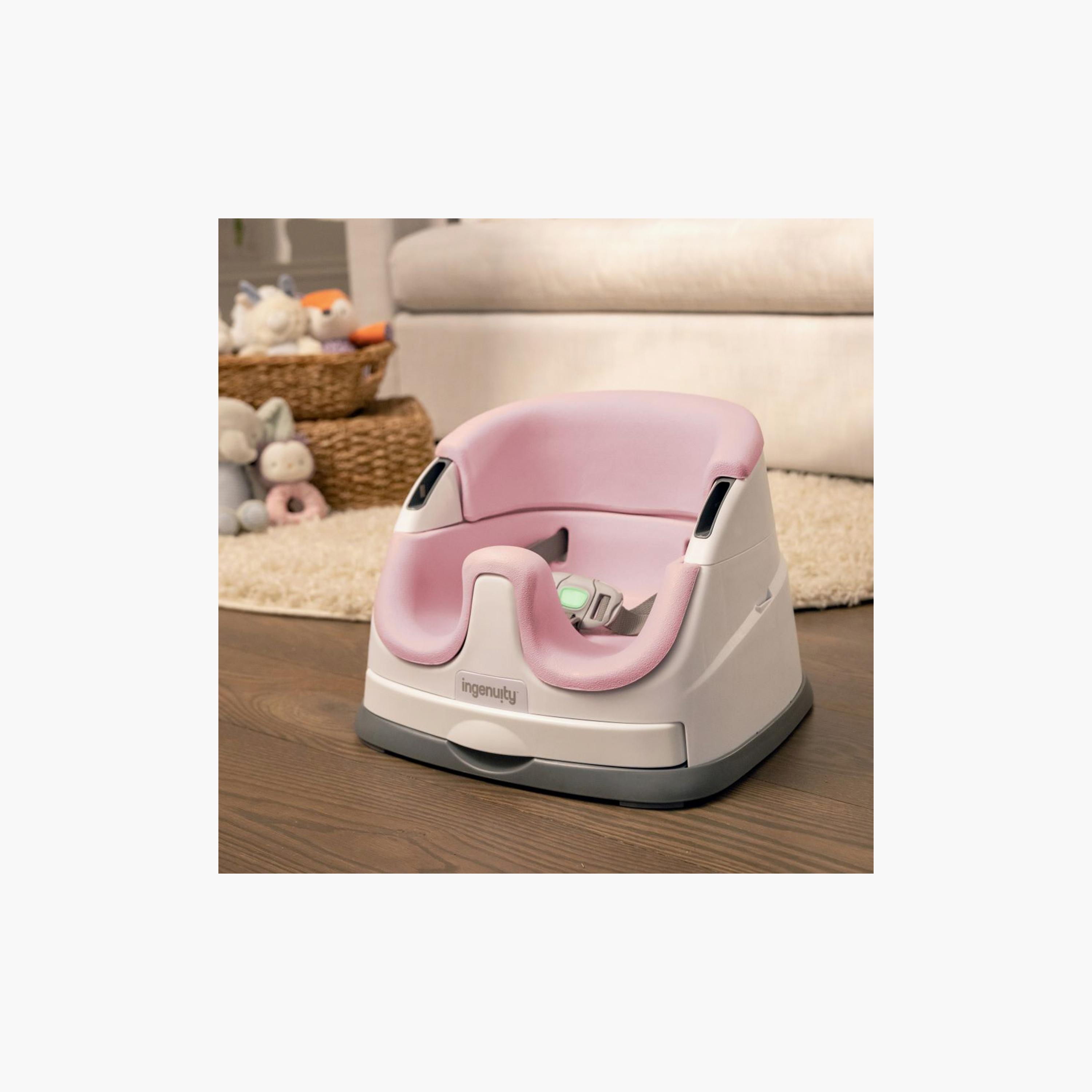Ingenuity 2-in-1 Booster Feeding & Floor Seat with Self-Storing Tray-baby-feeding-highchairsandboosters-image-7
