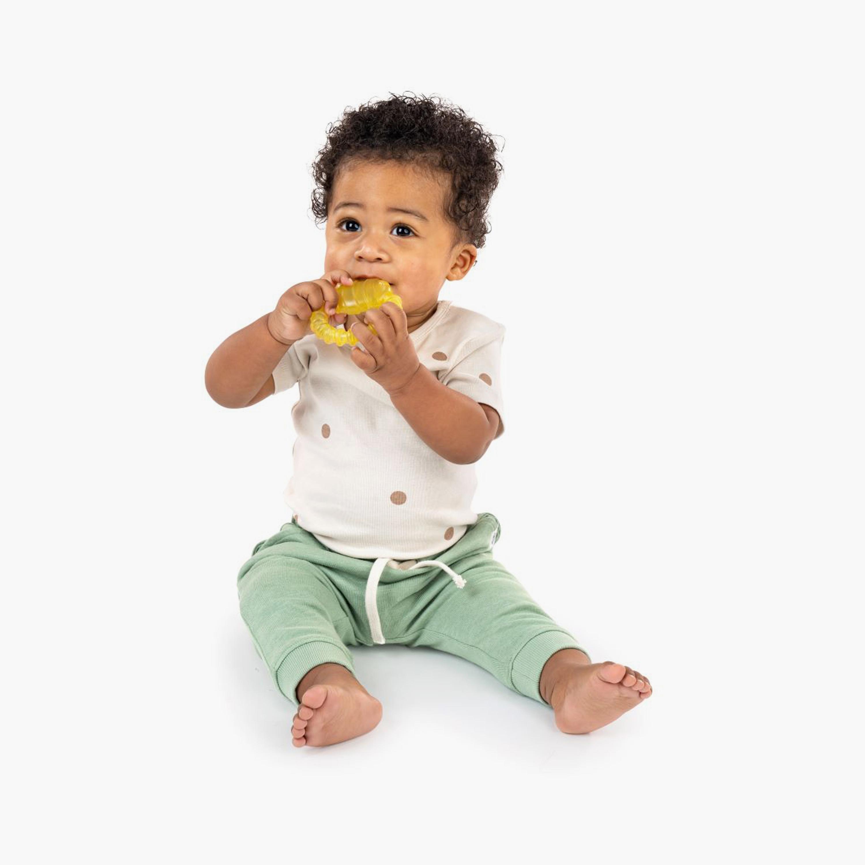 Ingenuity Cool Bite BPA-free Water Teether - Bomby - 3-36 Months-baby-feeding-teethers-image-2