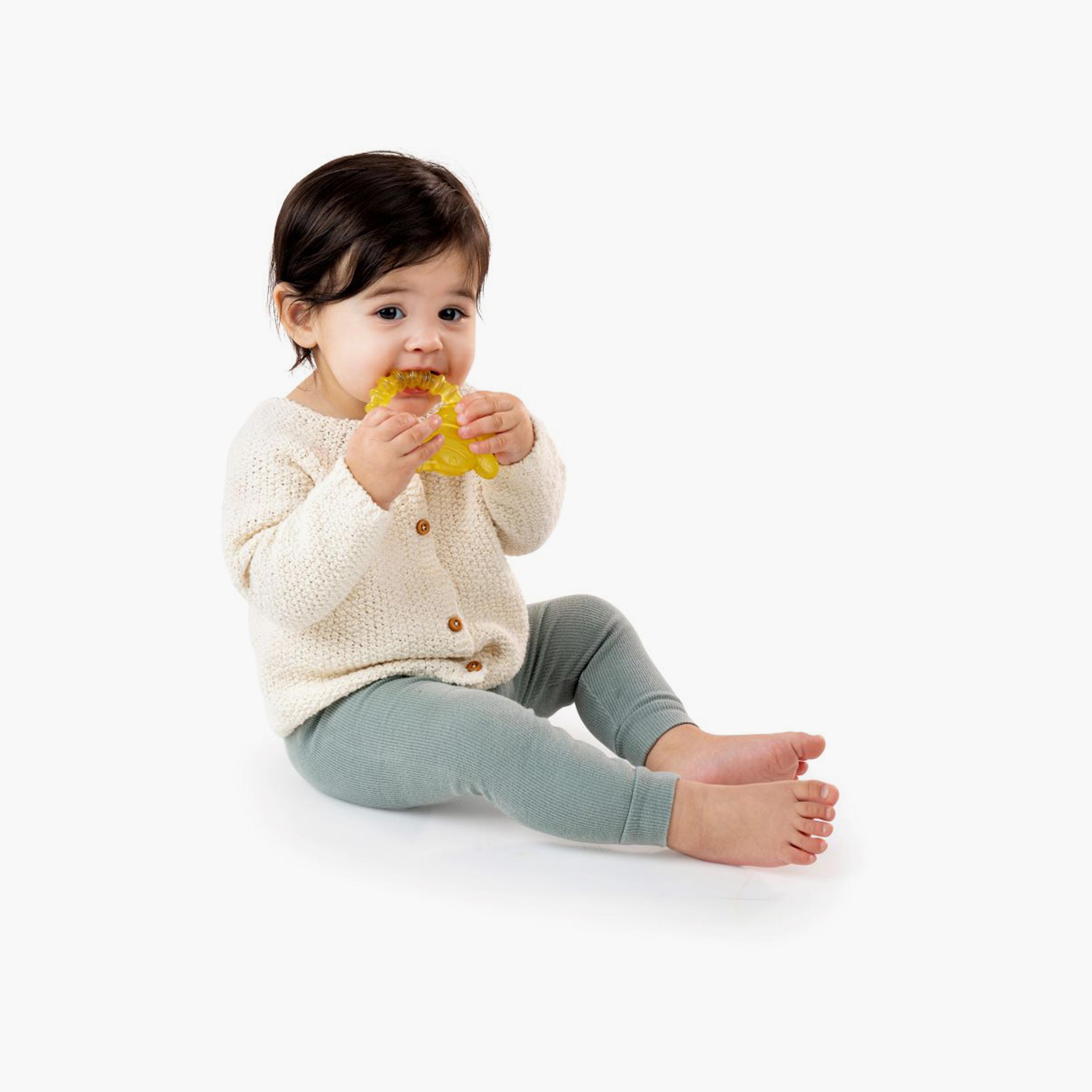 Ingenuity Cool Bite BPA-free Water Teether - Bomby - 3-36 Months-baby-feeding-teethers-image-3