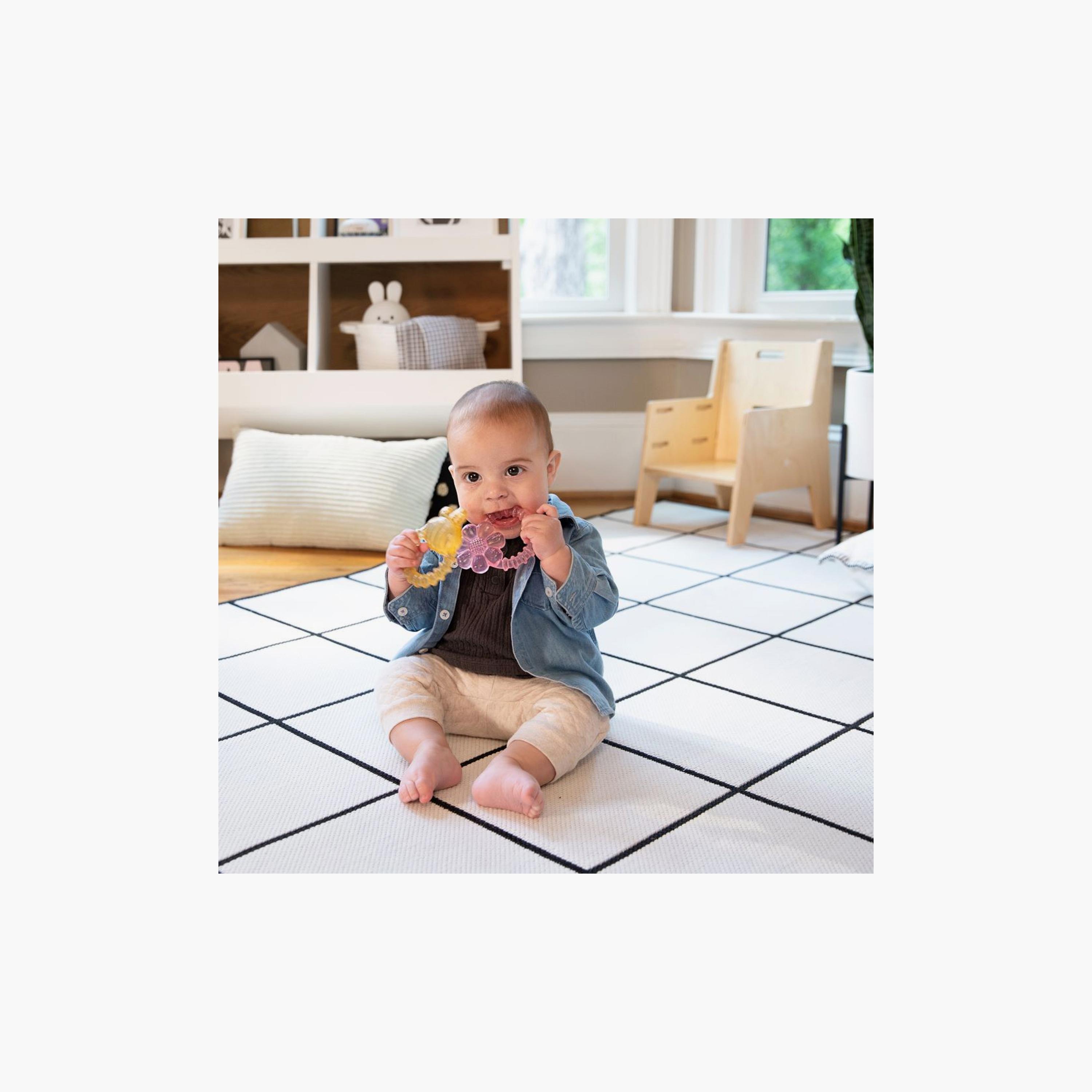 Ingenuity Cool Bite BPA-free Water Teether - Bomby - 3-36 Months-baby-feeding-teethers-image-6