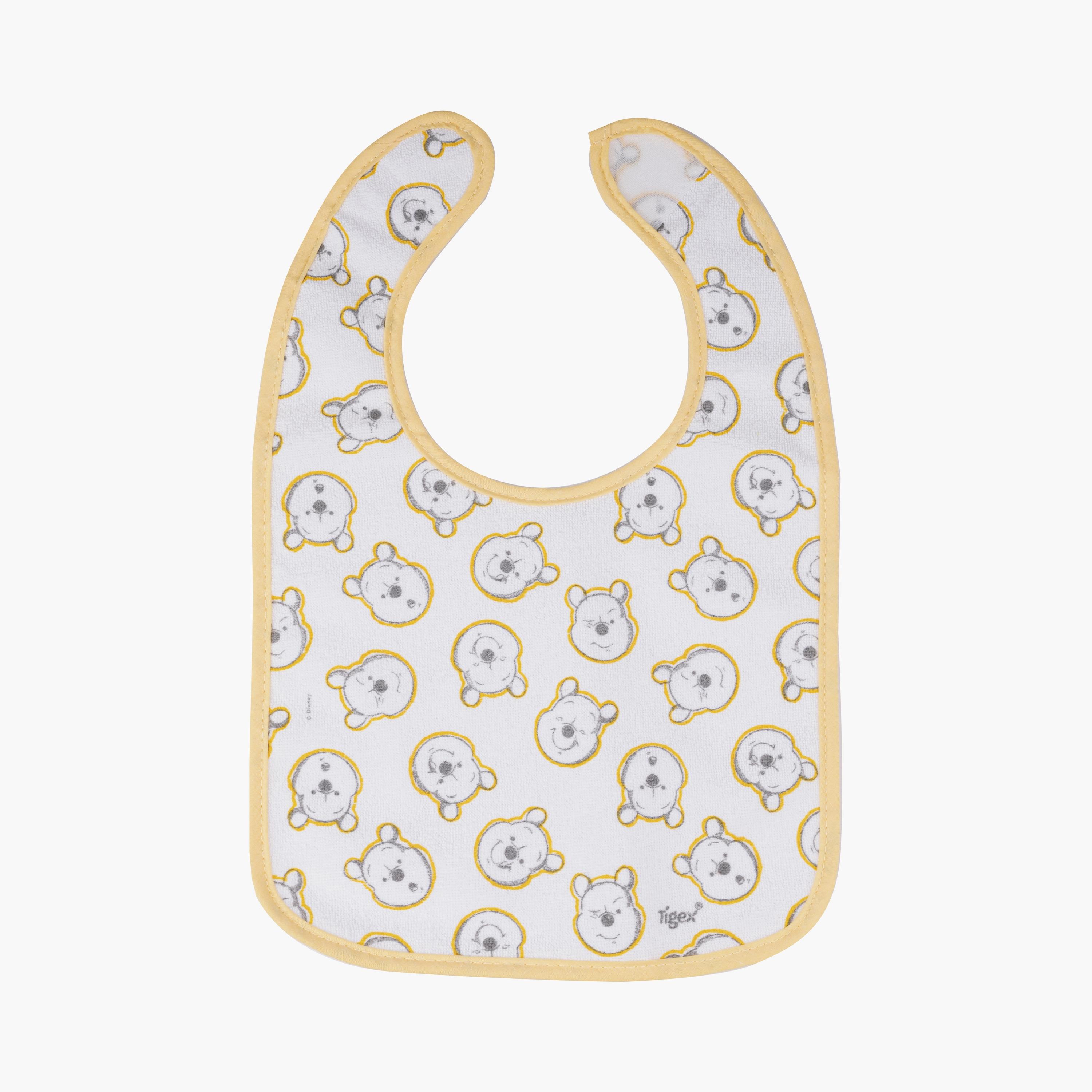 Tigex 2-Piece Bandana & Feeding Bibs - Winnie-baby-feeding-bibs-image-1