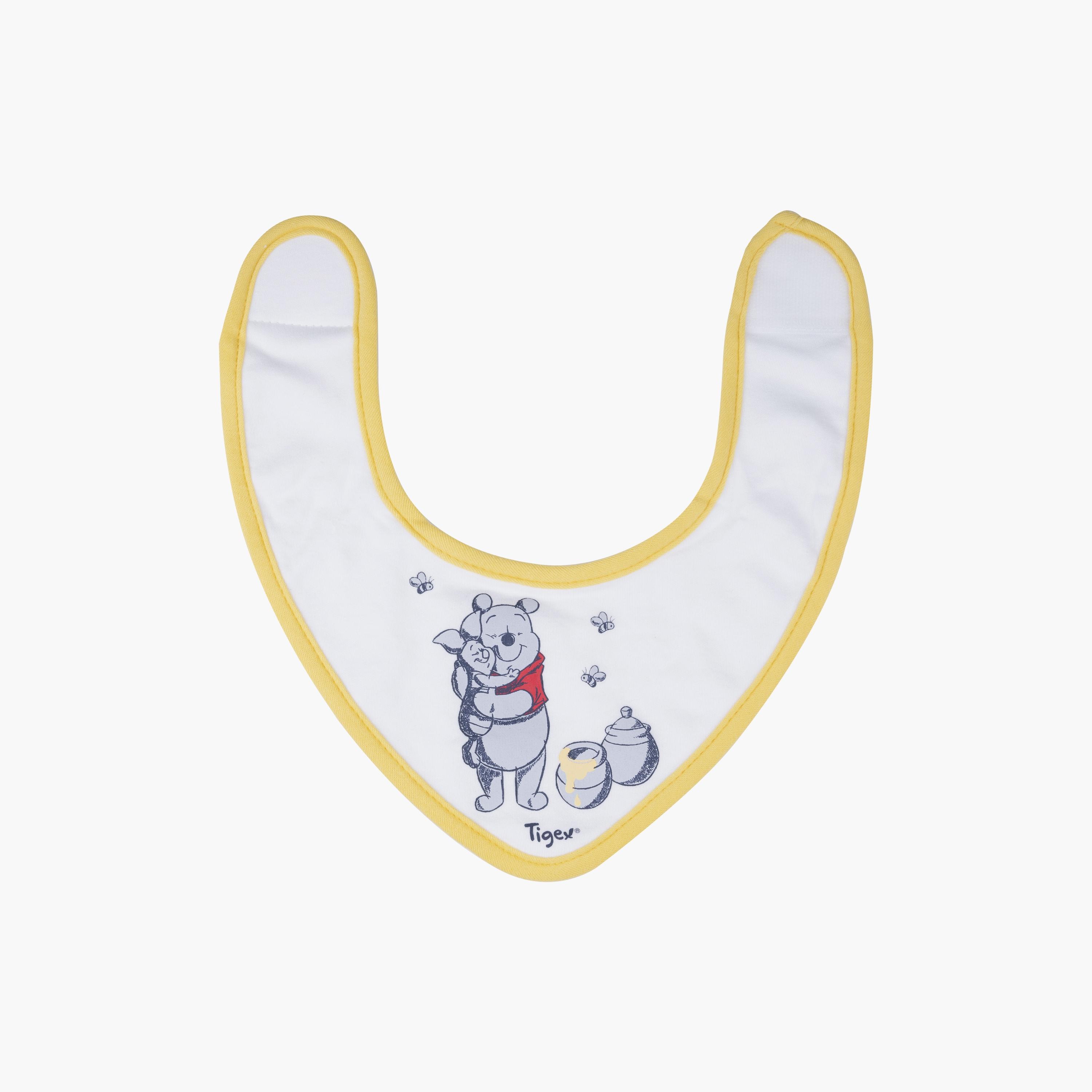 Tigex 2-Piece Bandana & Feeding Bibs - Winnie-baby-feeding-bibs-image-2