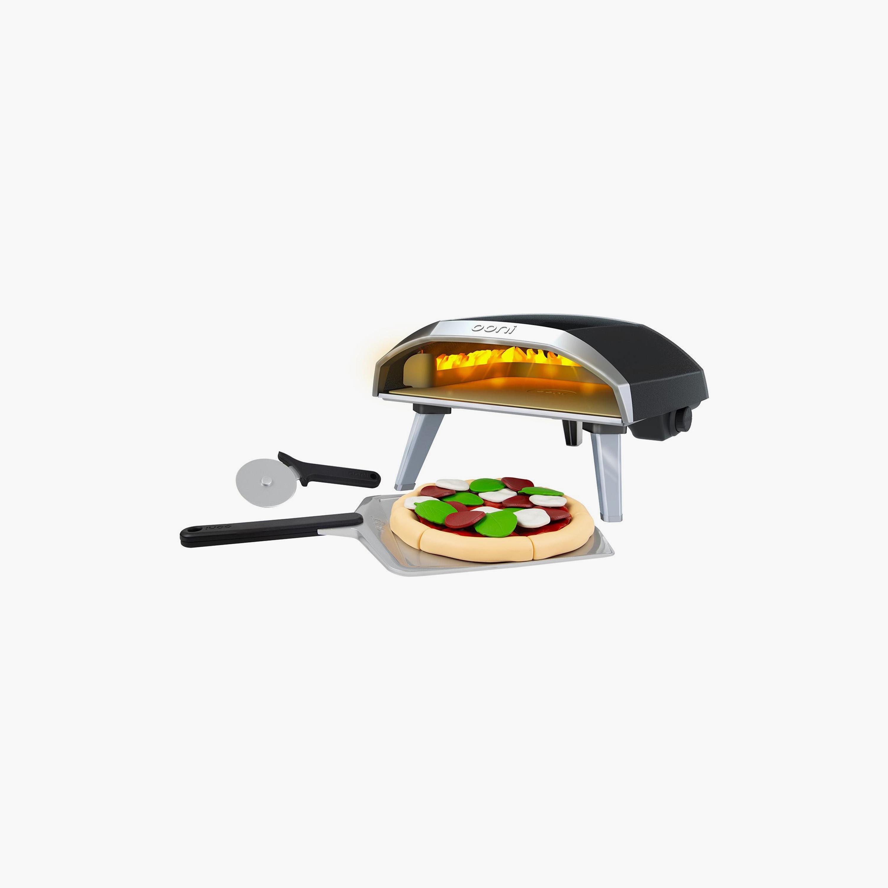 Casdon Ooni Pizza Oven Toy Set - 3 Years+-toys-roleplay-kitchensets-image-1