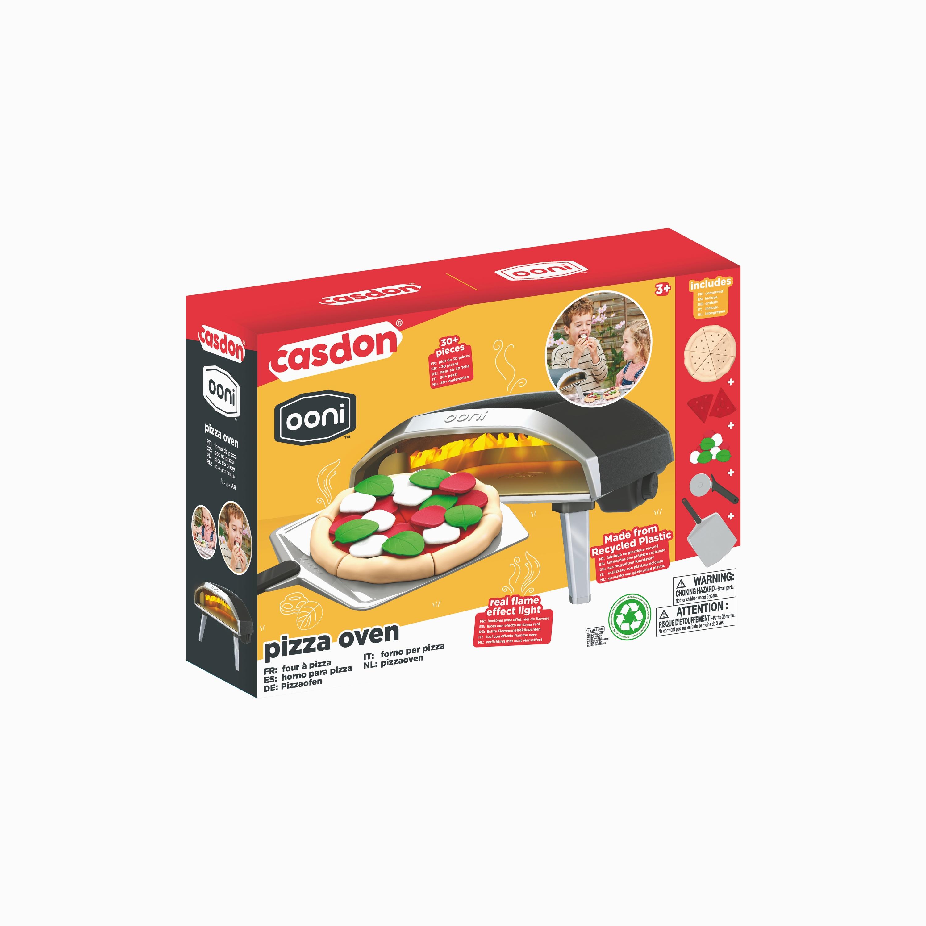 Casdon Ooni Pizza Oven Toy Set - 3 Years+-toys-roleplay-kitchensets-image-2
