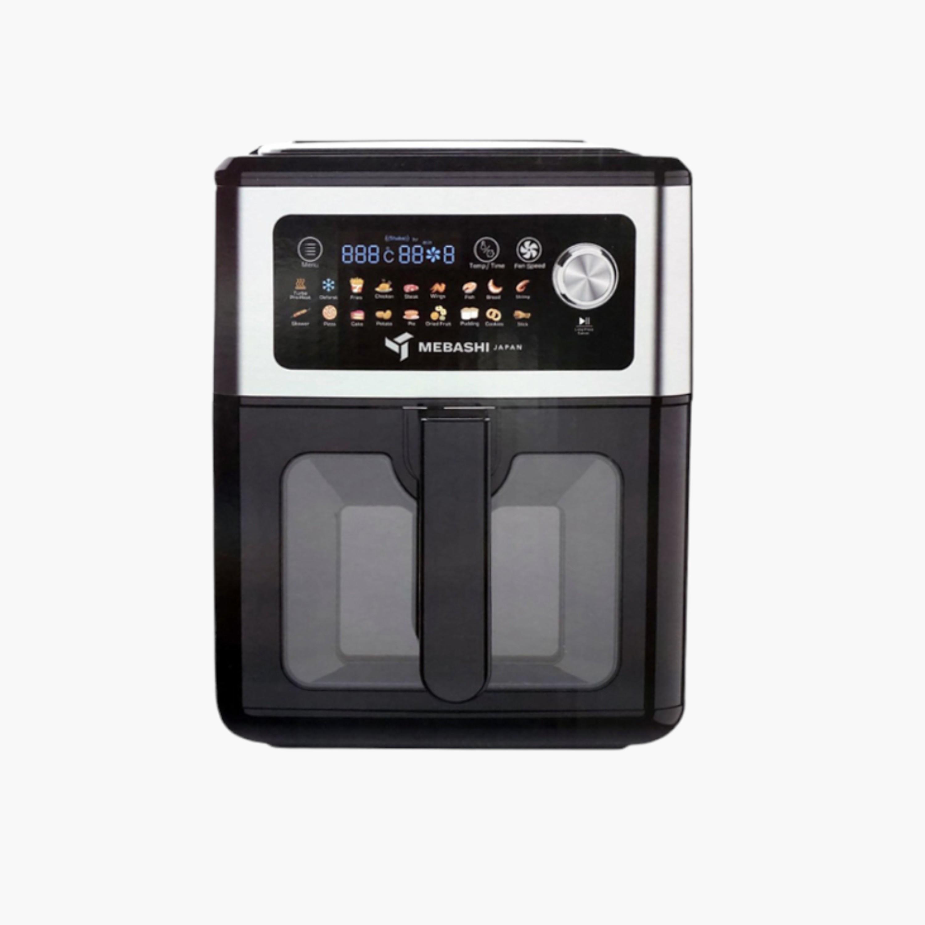 Mebashi Digital Air Fryer with Smart Control Knob - ME-AF980