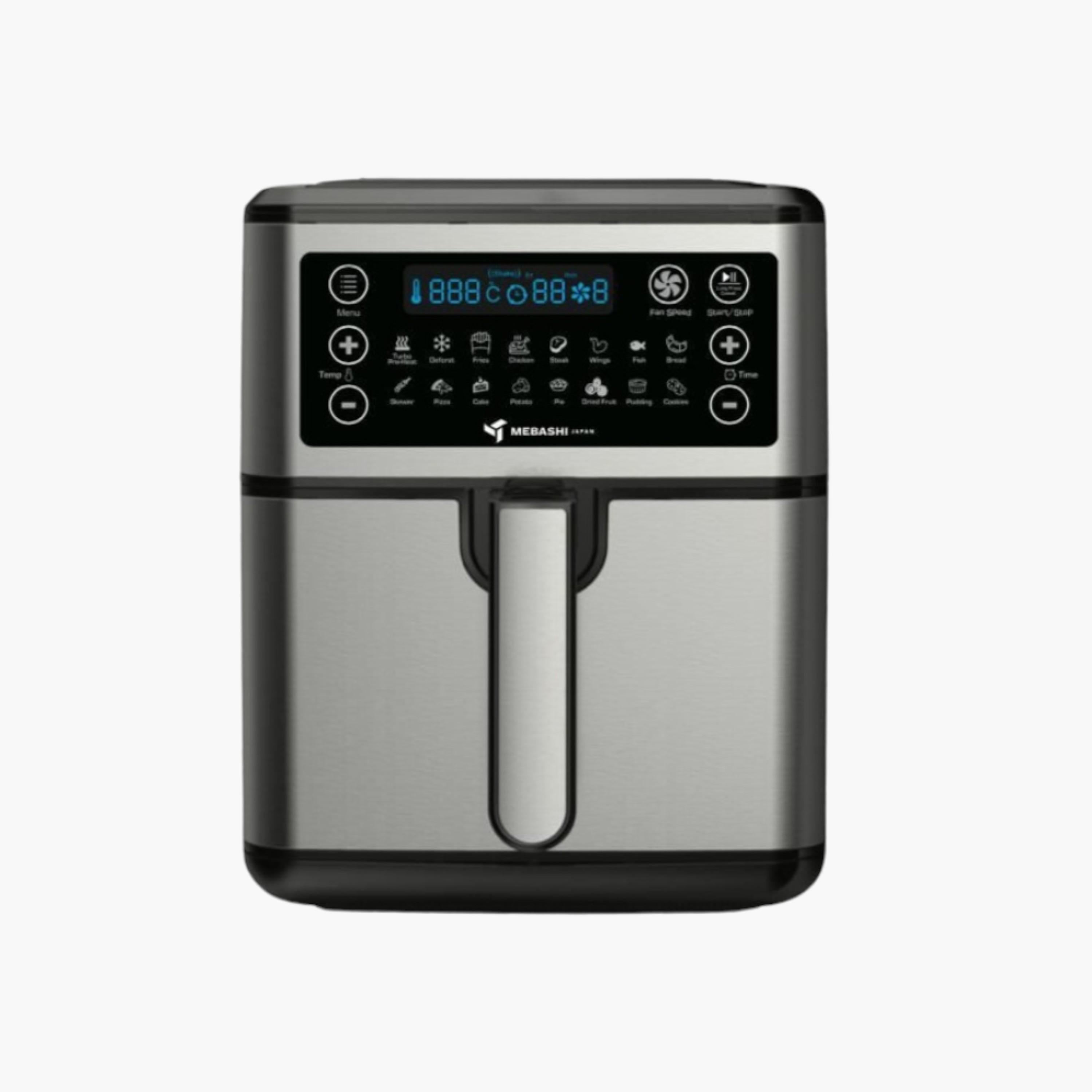 Mebashi Digital Air Fryer with Touch Screen - ME-AF983