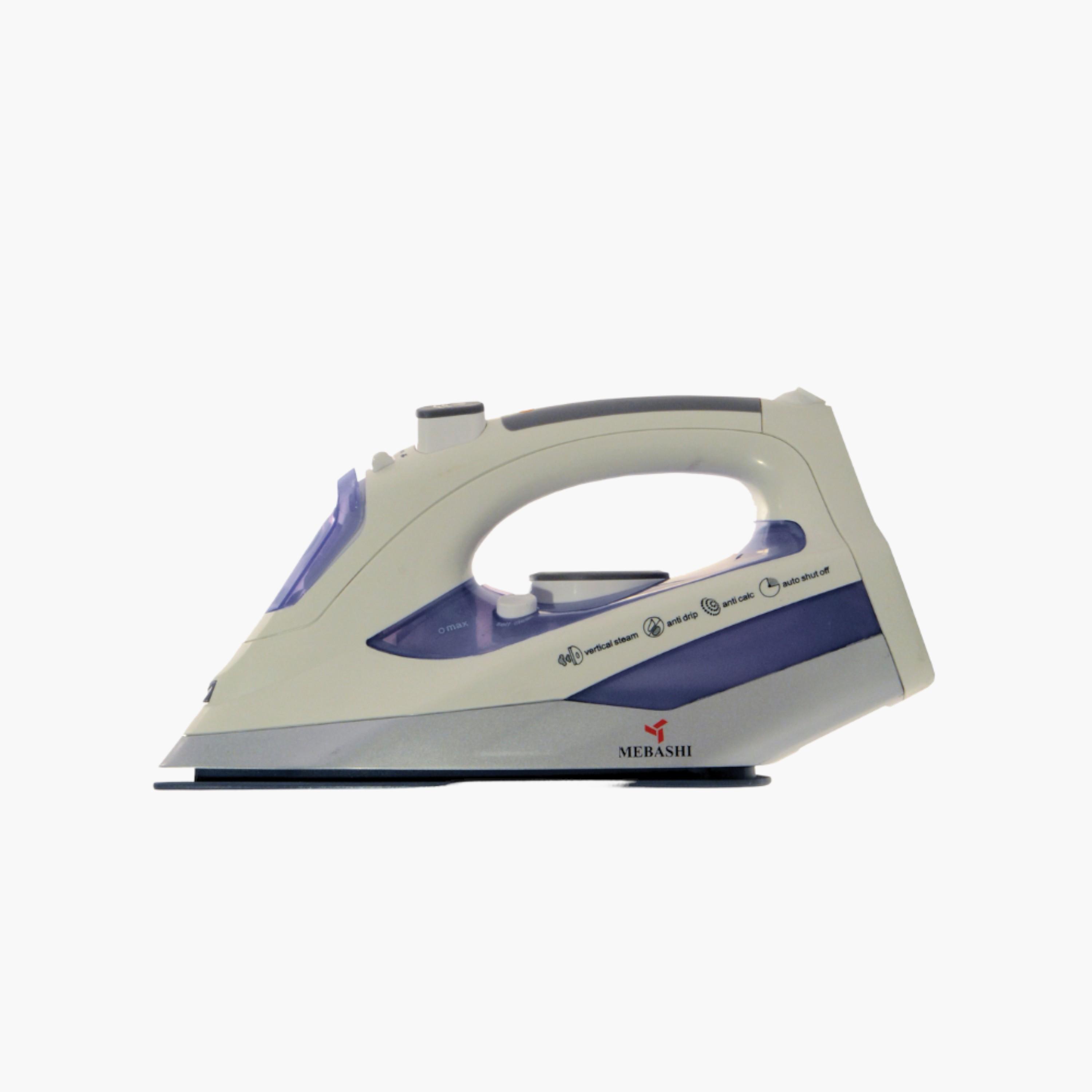 Mebashi Steam Iron - ME-SIR5008
