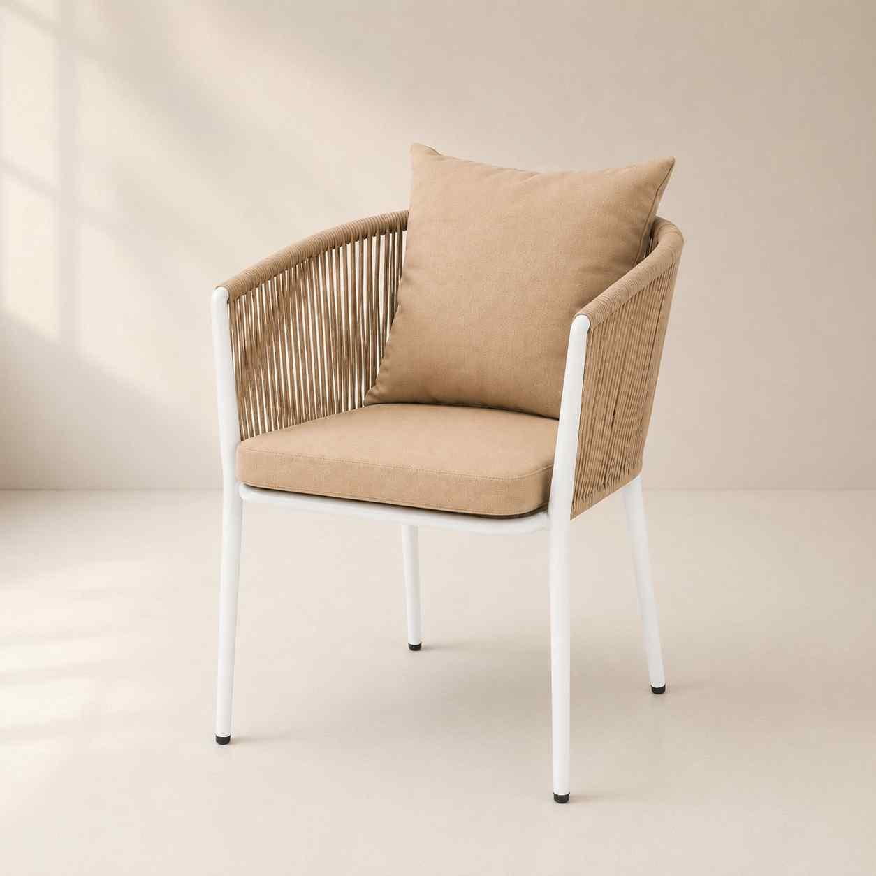 Swin Outdoor Fabric Dining Chair
