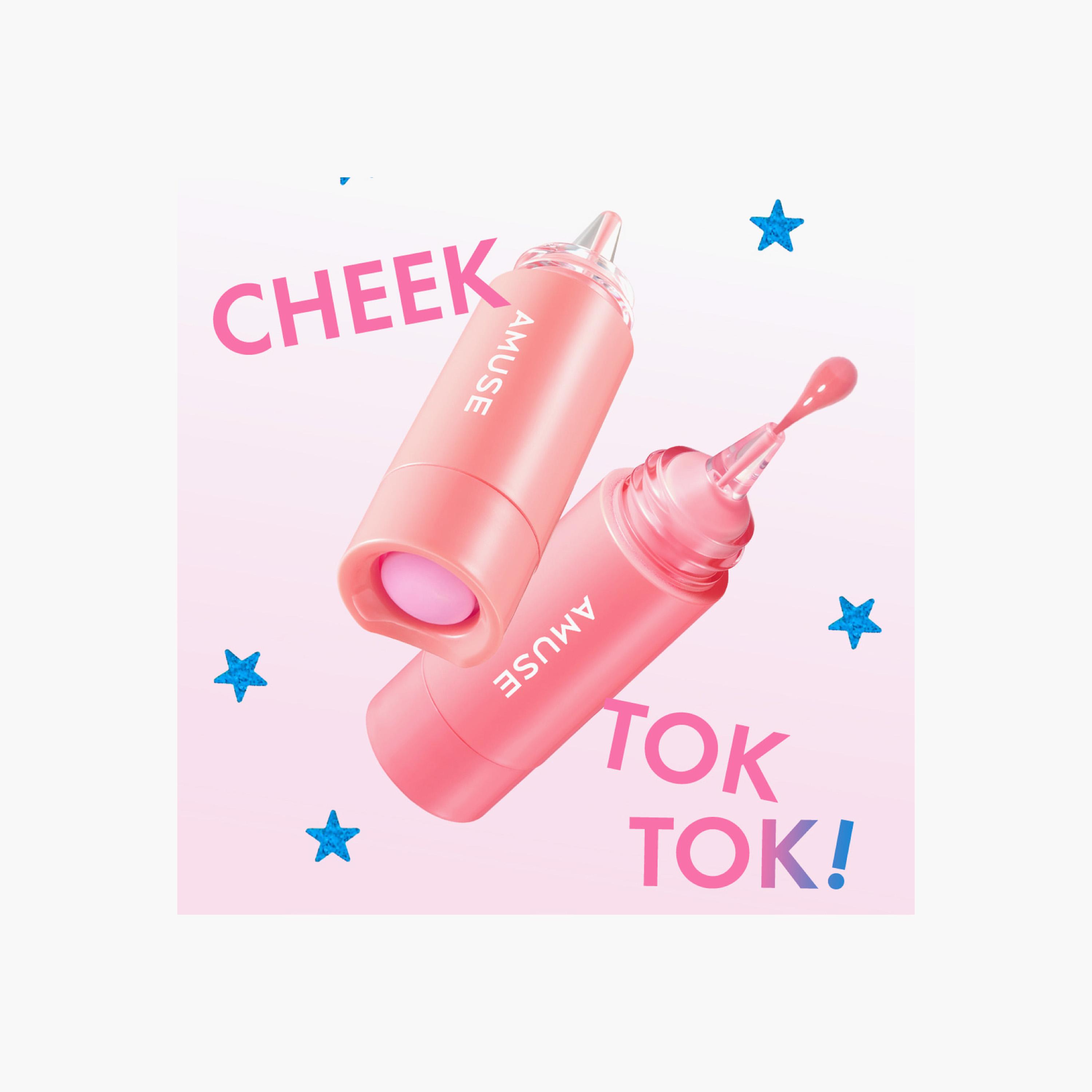 Amuse Cheek Tok Tok - 5.5 gms-beautyandpersonalcare-kbeauty-makeup-lips-liptint-image-3