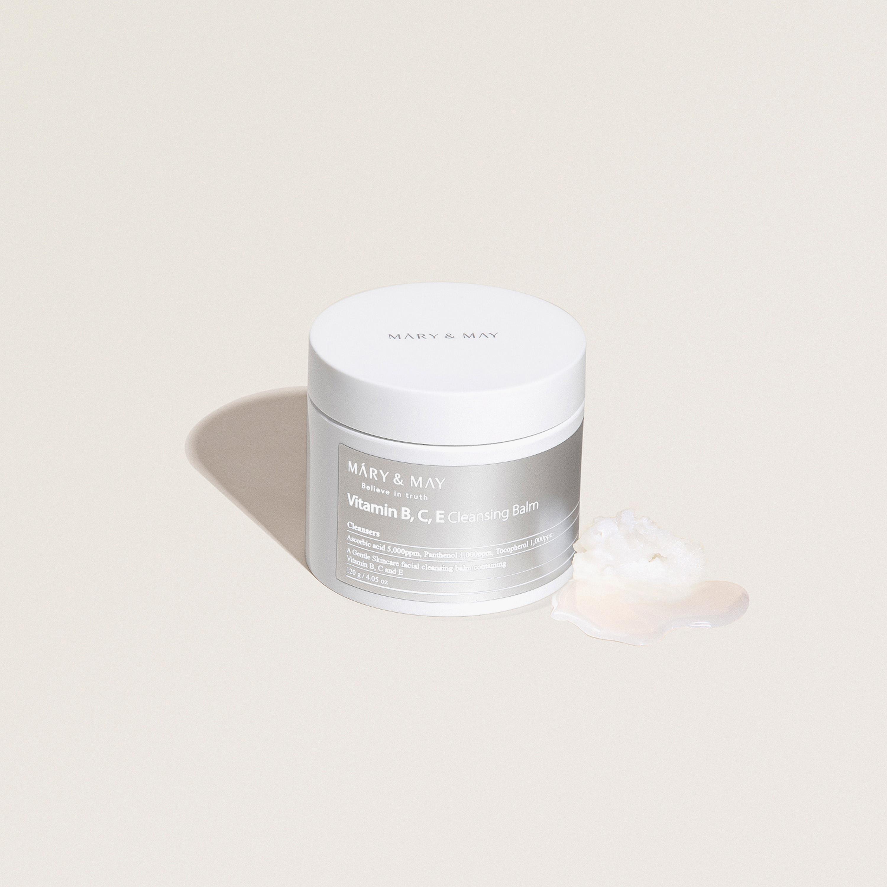 MARY & MAY Vitamin B.C.E Cleansing Balm - 120 gms-beautyandpersonalcare-kbeauty-skin-cleansers-facewashandcleansers-image-3