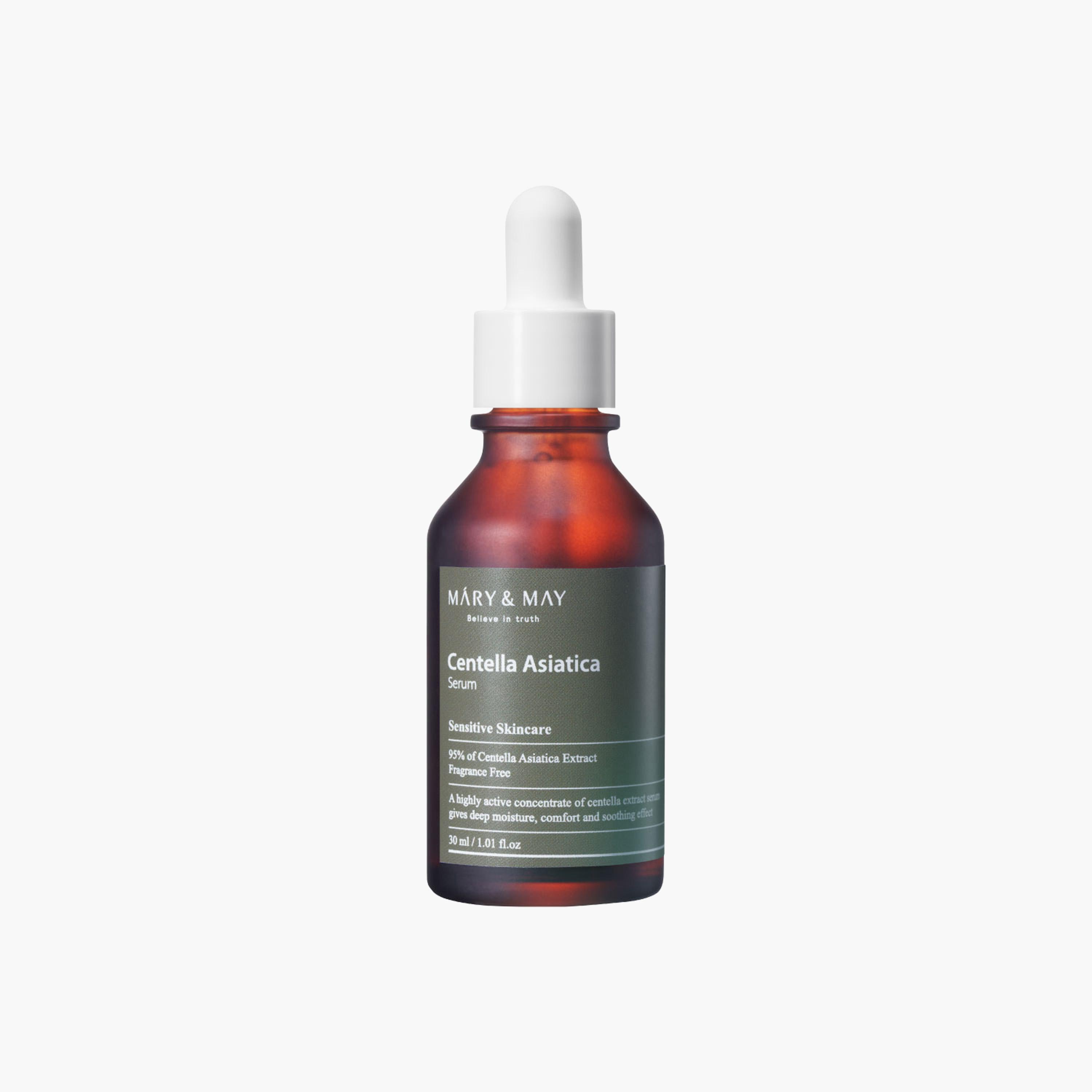 MARY & MAY Centella Asiatica Serum - 30 ml-beautyandpersonalcare-kbeauty-skin-treatmentsandserums-image-1