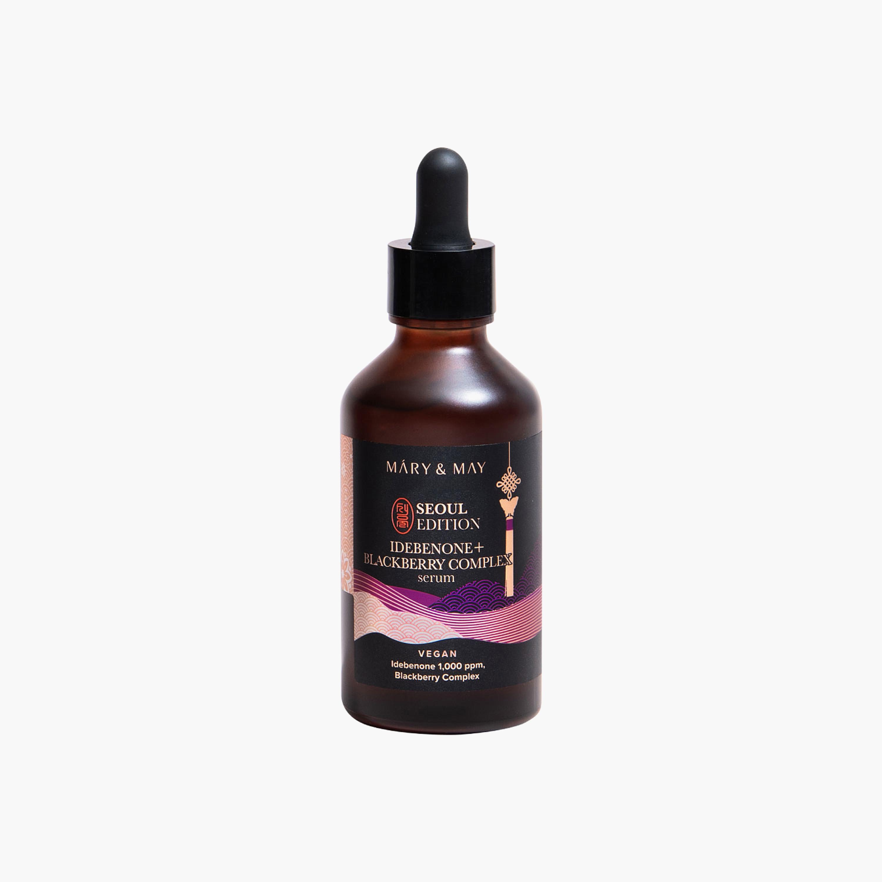 MARY & MAY Idebenone + Blackberry Complex Serum - 80 ml-beautyandpersonalcare-kbeauty-skin-treatmentsandserums-image-1