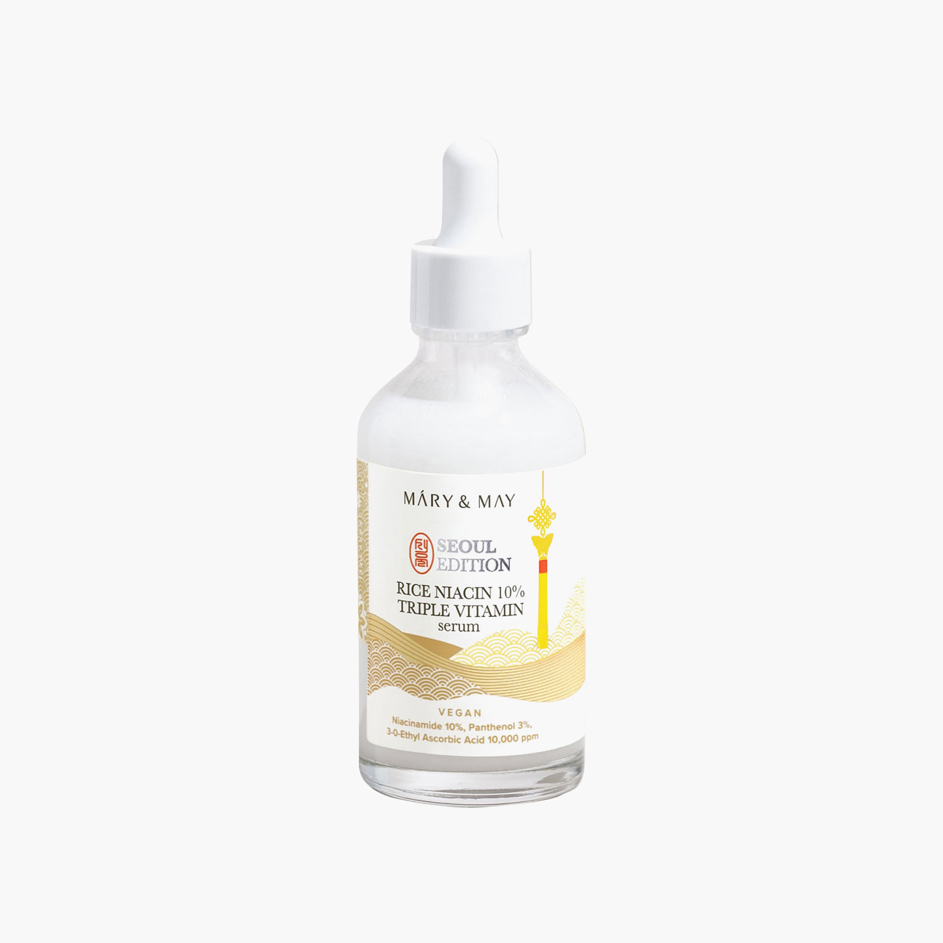 سيروم فيتامين ثلاثي بالأرز والنياسين من ماري أند ماي - 80 مل-beautyandpersonalcare-kbeauty-skin-treatmentsandserums-image-1