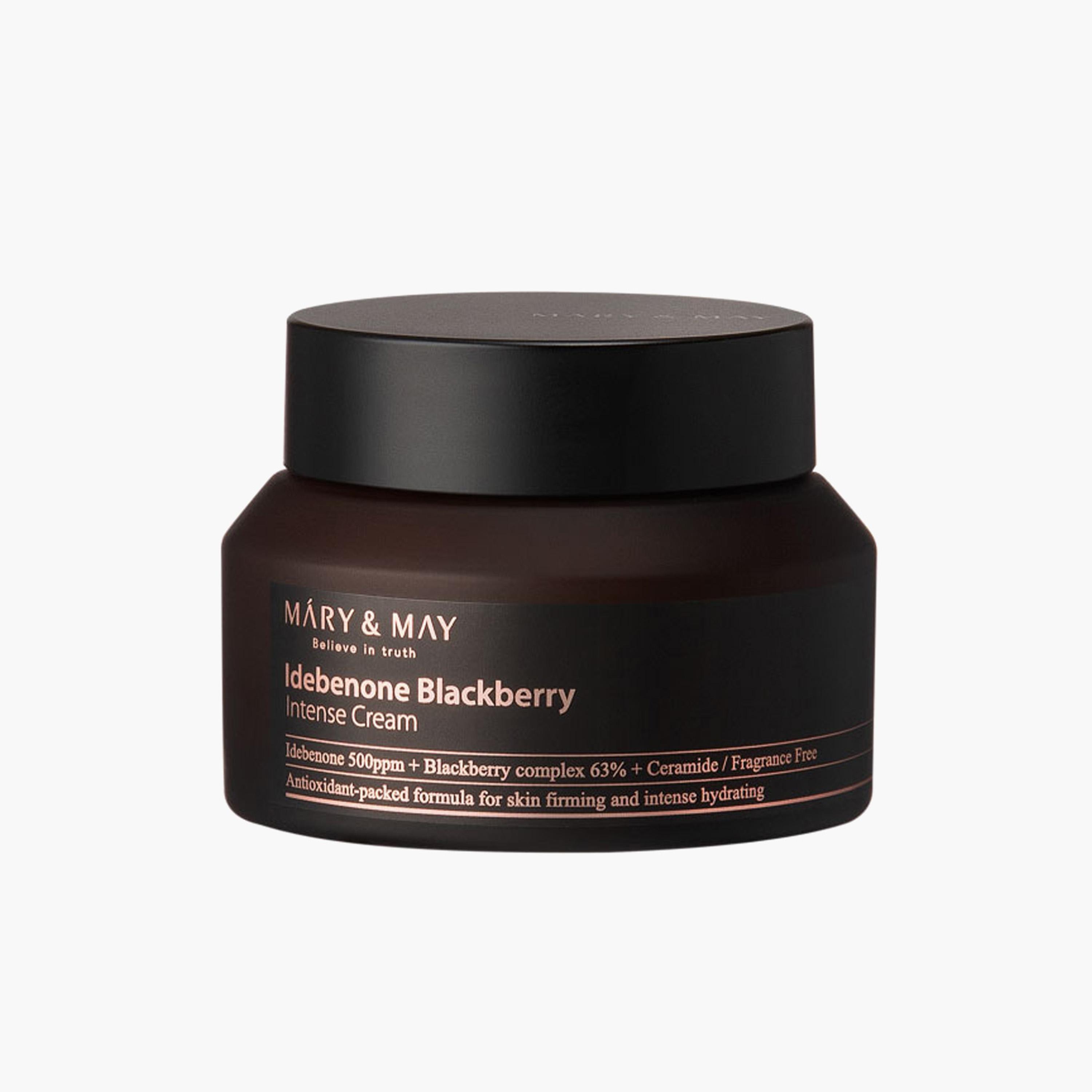 MARY & MAY Idebenone + Blackberry Intense Cream - 70 gm-beautyandpersonalcare-skin-moisturisers-facemoisturisers-image-1