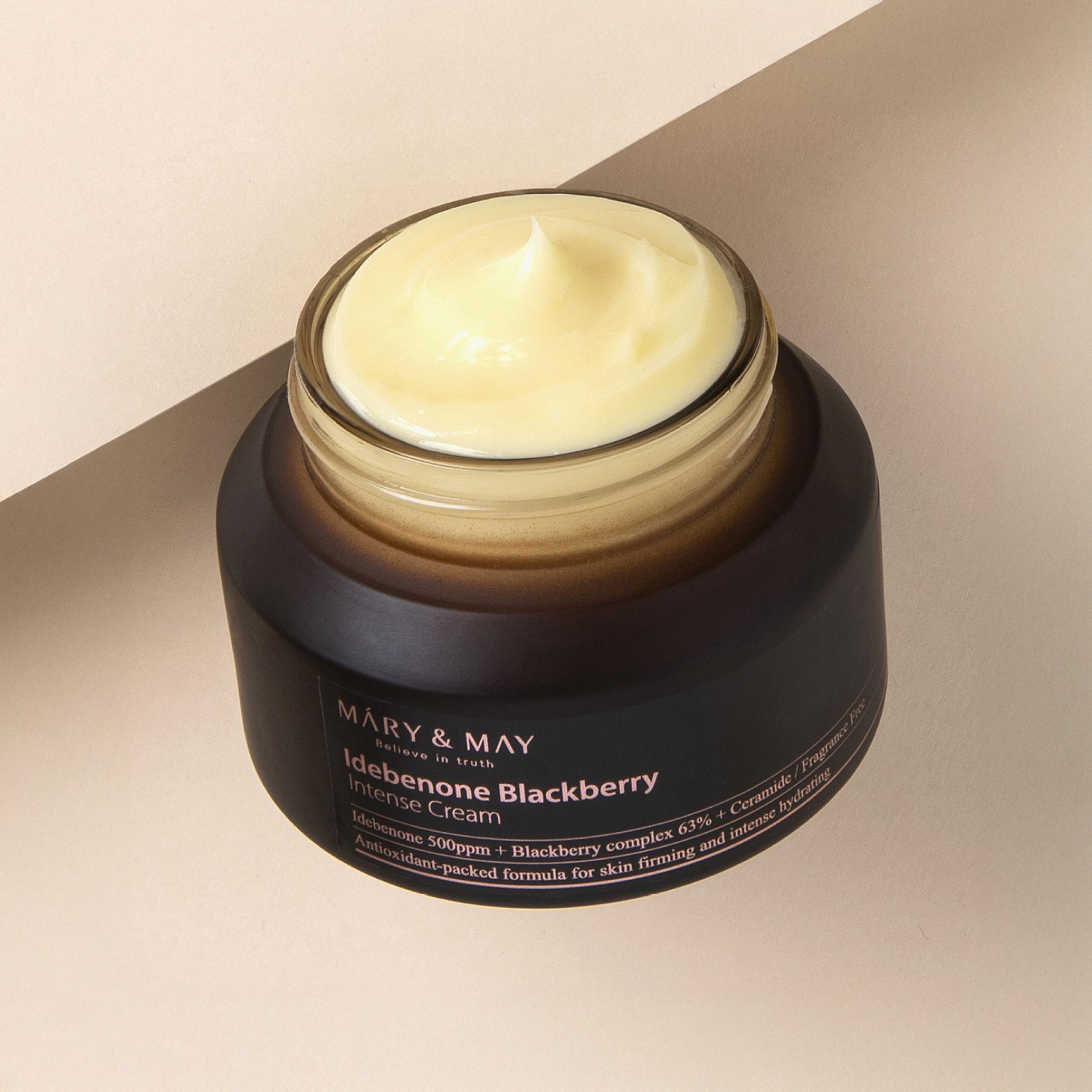 MARY & MAY Idebenone + Blackberry Intense Cream - 70 gm-beautyandpersonalcare-skin-moisturisers-facemoisturisers-image-2