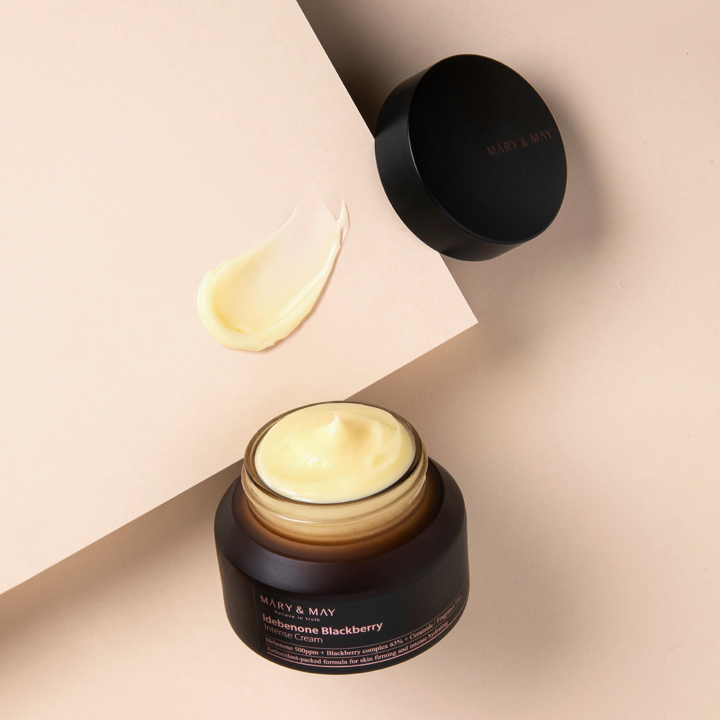MARY & MAY Idebenone + Blackberry Intense Cream - 70 gm-beautyandpersonalcare-skin-moisturisers-facemoisturisers-image-3