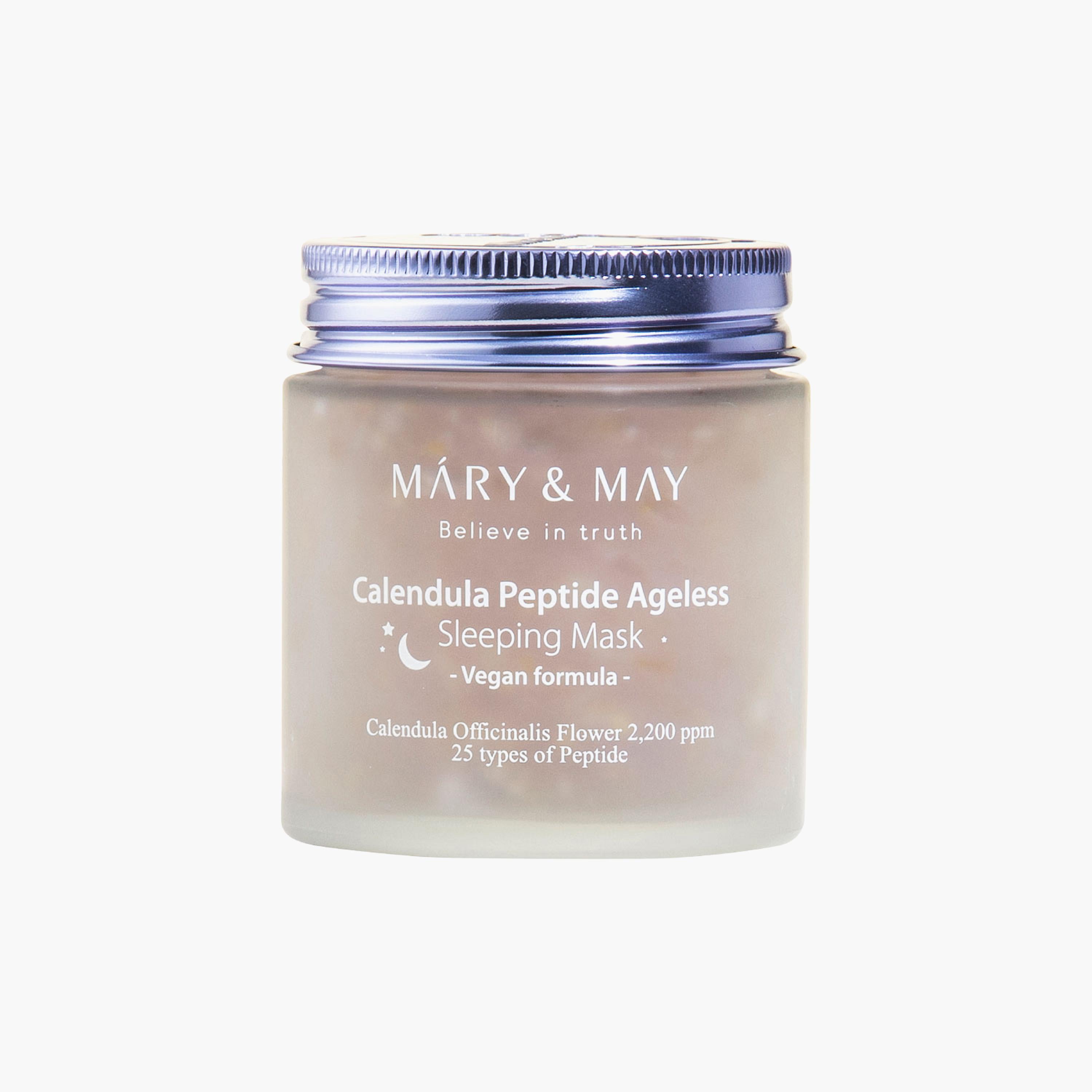 Mary&May Calendula Peptide Ageless Sleeping Mask - 110 gms-beautyandpersonalcare-kbeauty-skin-masks-sleepingmask-image-1