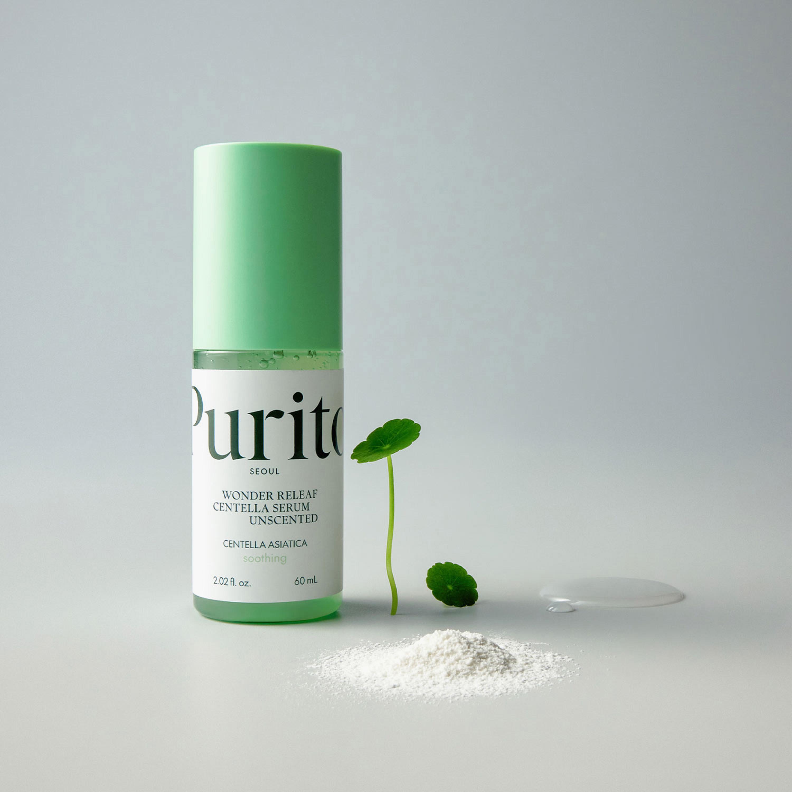 سيروم وجه مهدئ دون رائحة سنتيلا من بورييتو - 60 مل-beautyandpersonalcare-kbeauty-skin-treatmentsandserums-image-3