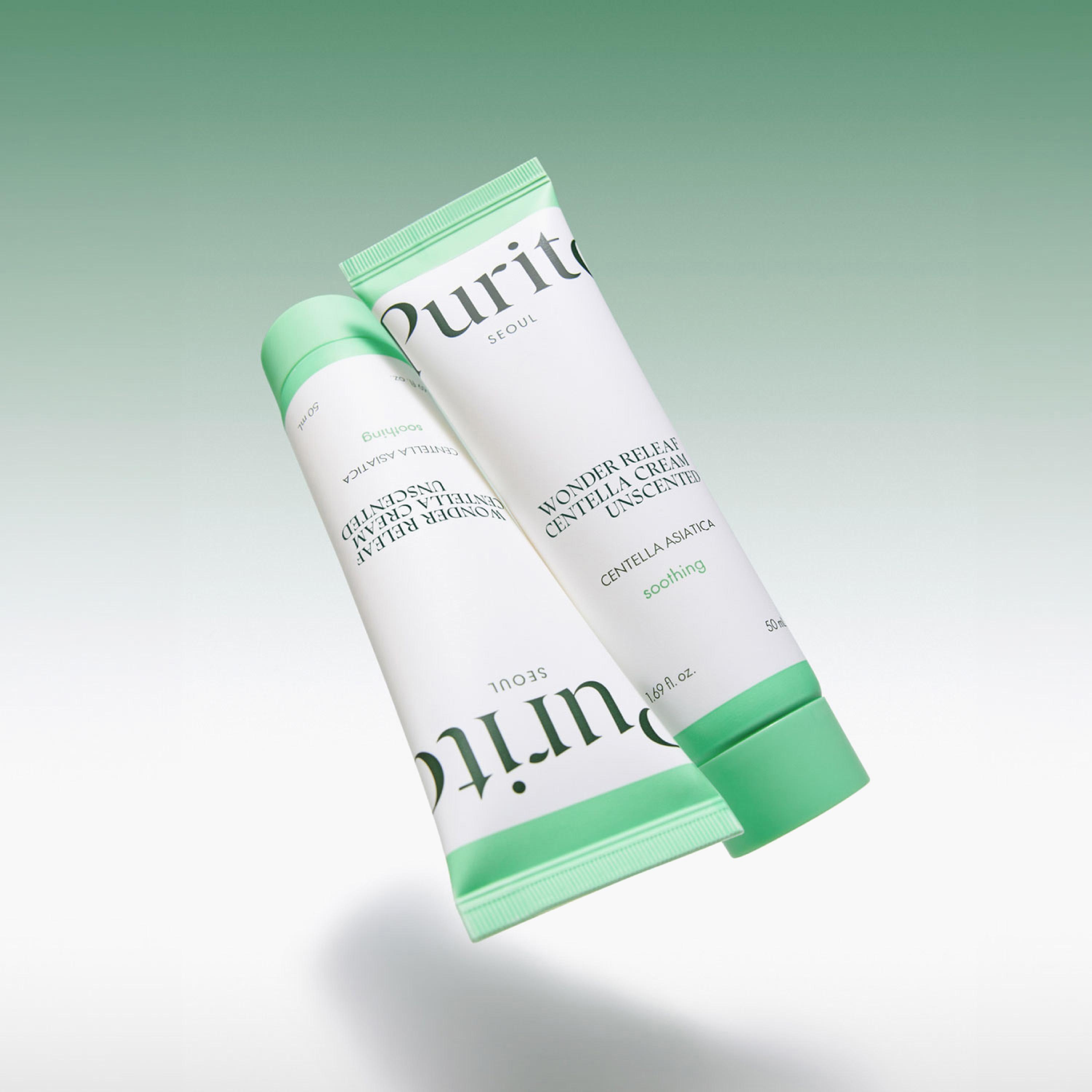 Purito Wonder Unscented Releaf Centella Cream - 50 ml-beautyandpersonalcare-kbeauty-skin-moisturisers-facemoisturisers-image-2