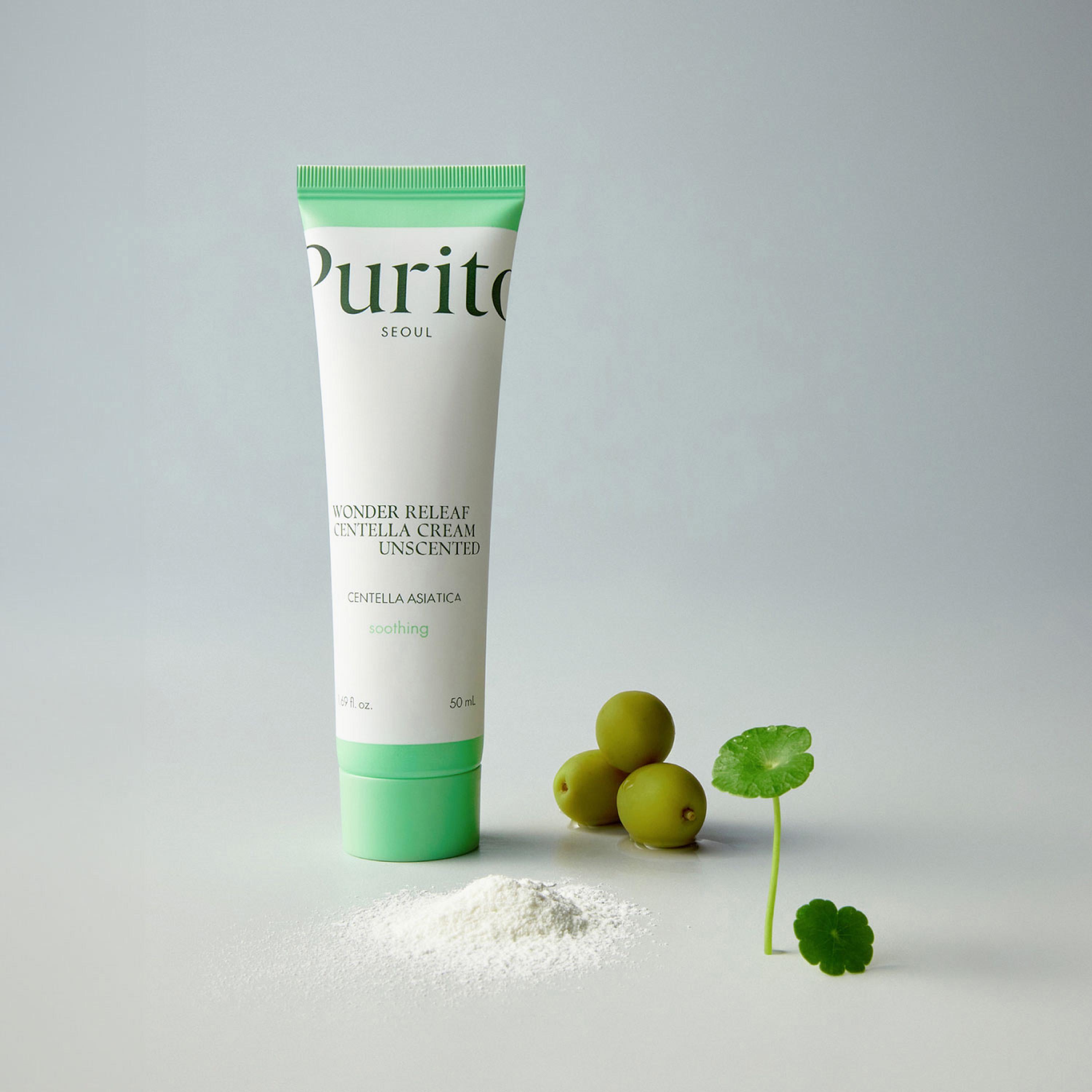 Purito Wonder Unscented Releaf Centella Cream - 50 ml-beautyandpersonalcare-kbeauty-skin-moisturisers-facemoisturisers-image-3