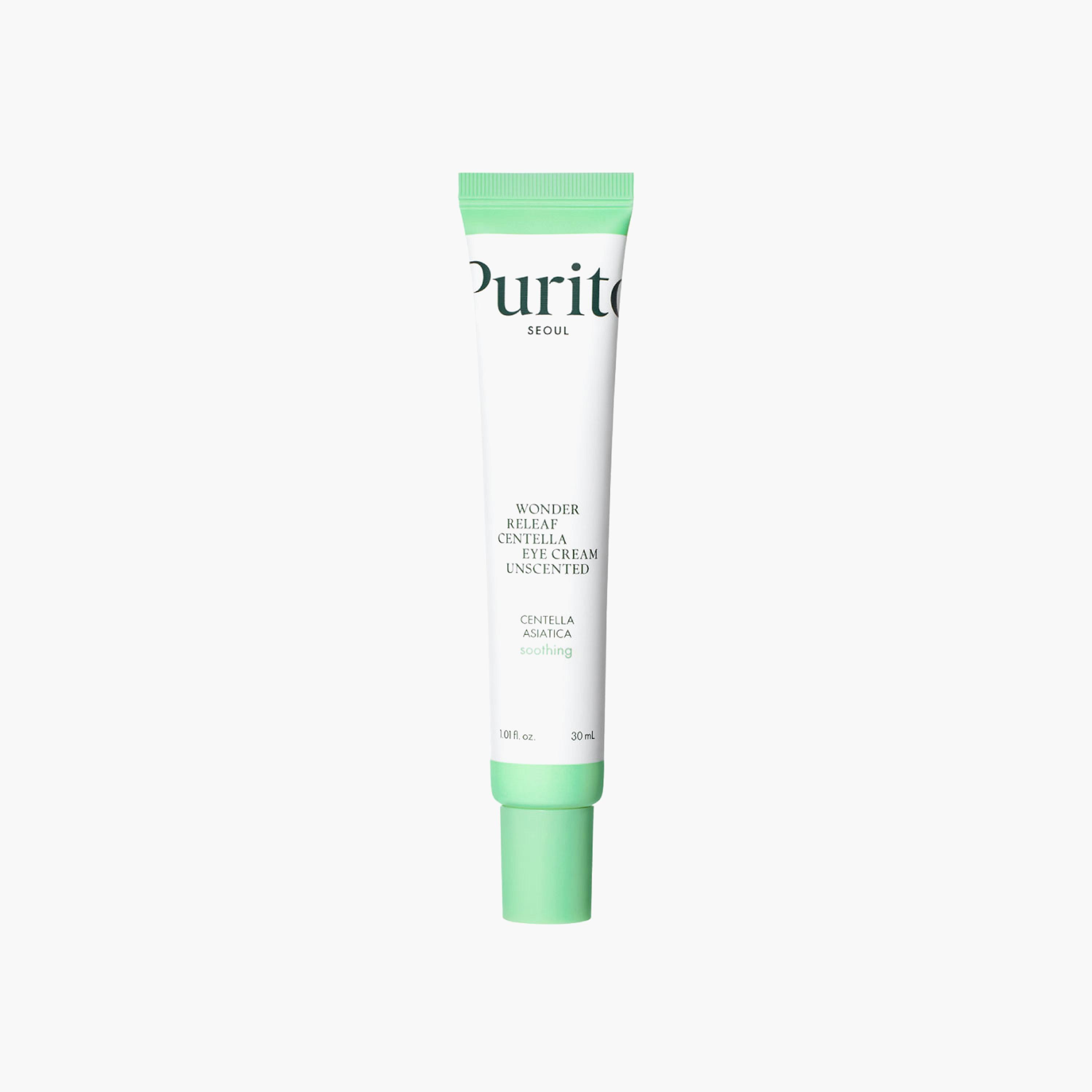 Purito Unscented Wonder Releaf Centella Eye Cream - 30 ml-beautyandpersonalcare-kbeauty-skin-eyecare-image-1
