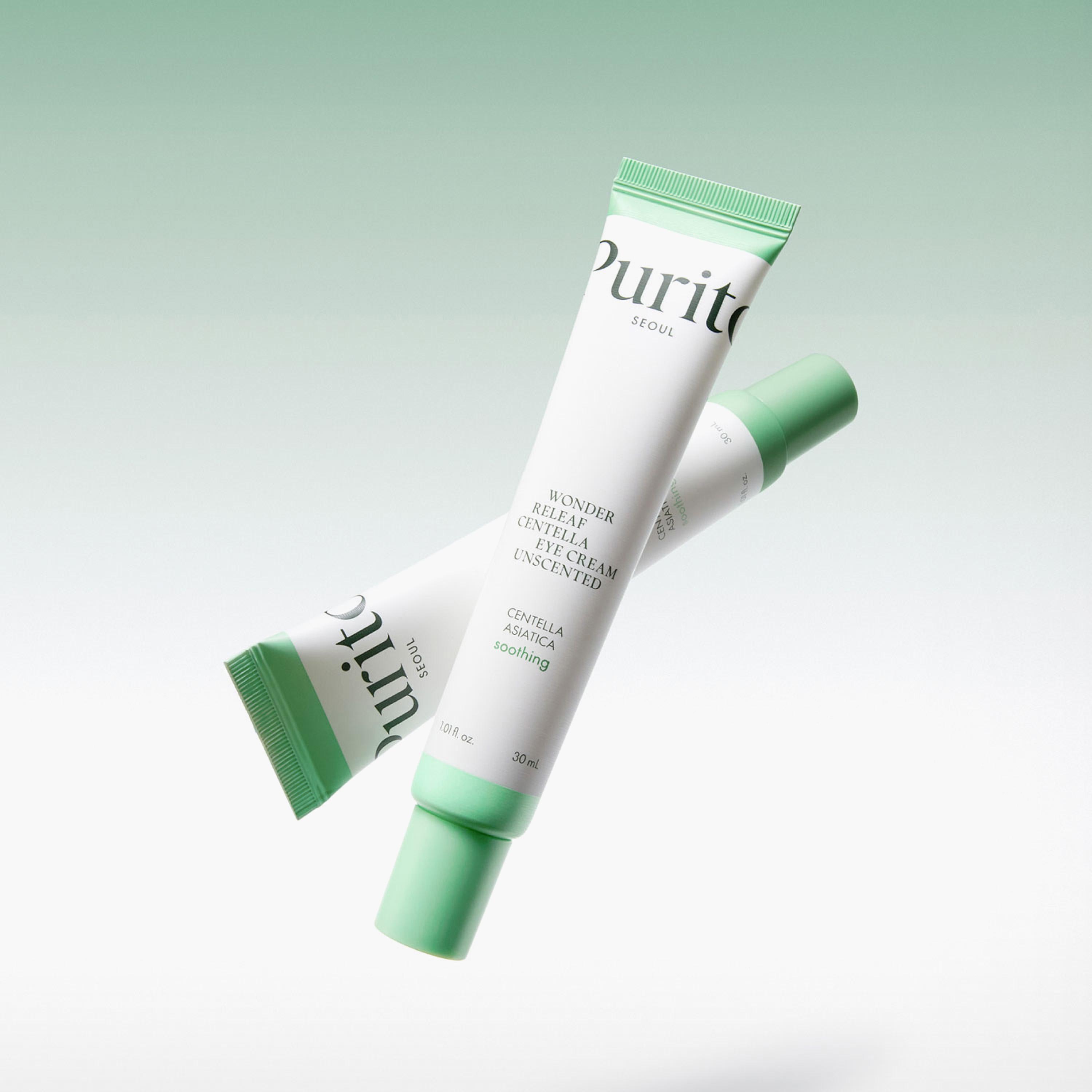 Purito Unscented Wonder Releaf Centella Eye Cream - 30 ml-beautyandpersonalcare-kbeauty-skin-eyecare-image-2