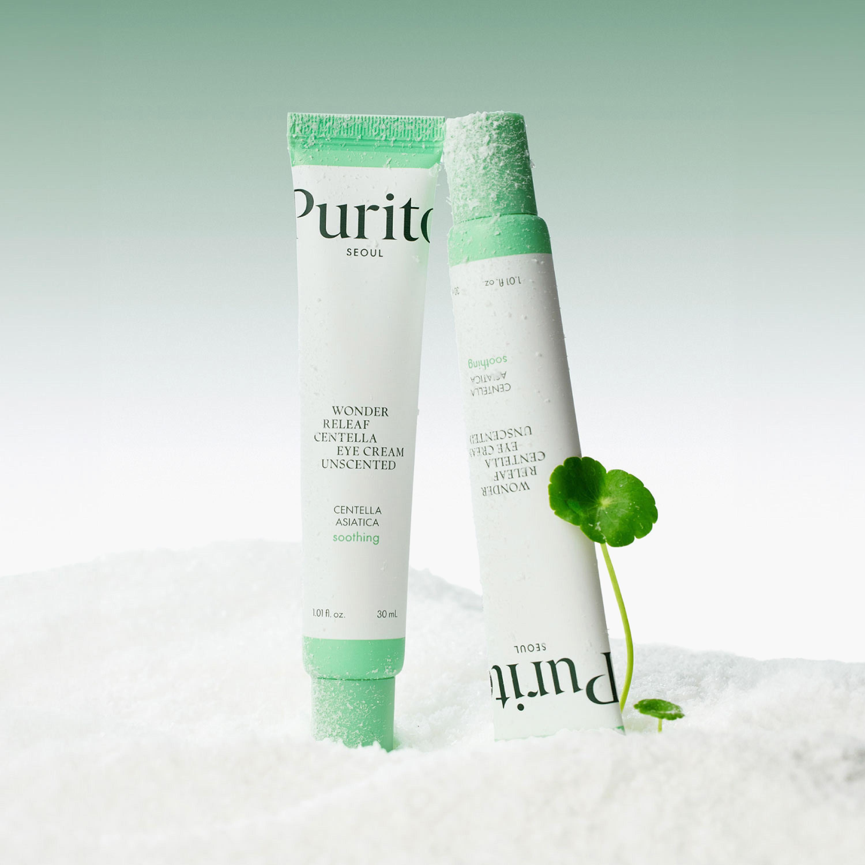 Purito Unscented Wonder Releaf Centella Eye Cream - 30 ml-beautyandpersonalcare-kbeauty-skin-eyecare-image-3