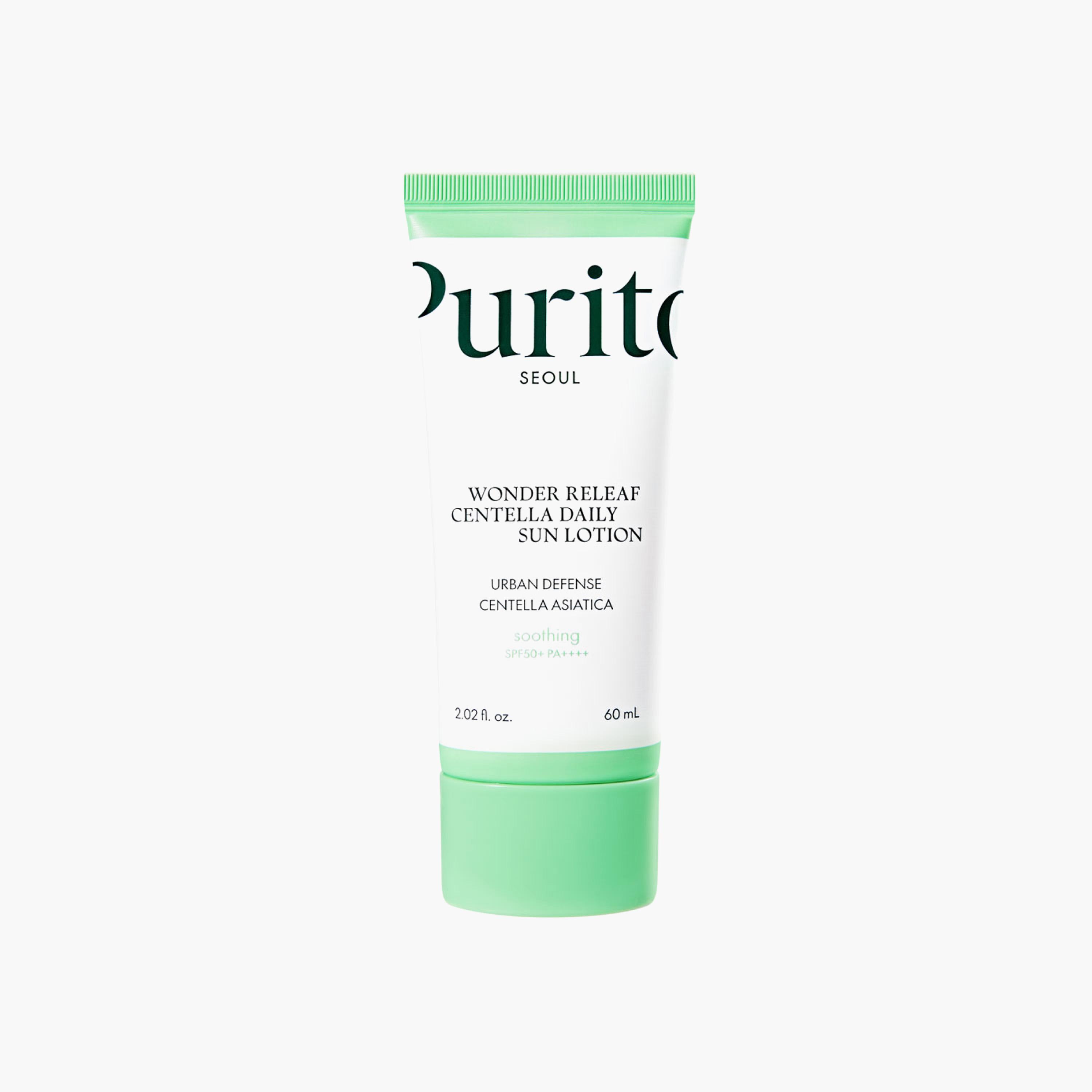 Purito Wonder Releaf Centella Daily Sun Lotion - 60 ml-beautyandpersonalcare-kbeauty-skin-suncare-facesunscreen-image-1