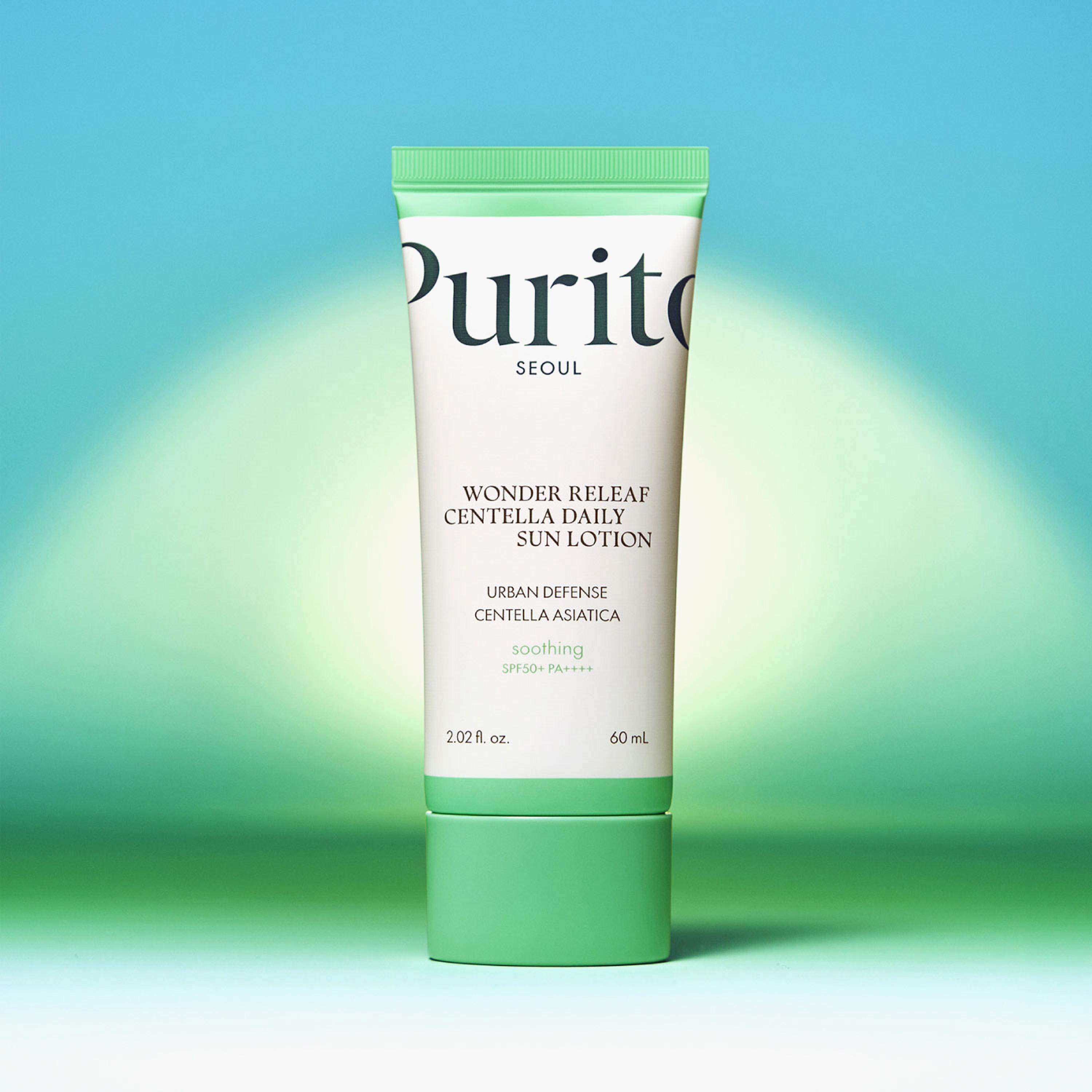 Purito Wonder Releaf Centella Daily Sun Lotion - 60 ml-beautyandpersonalcare-kbeauty-skin-suncare-facesunscreen-image-3