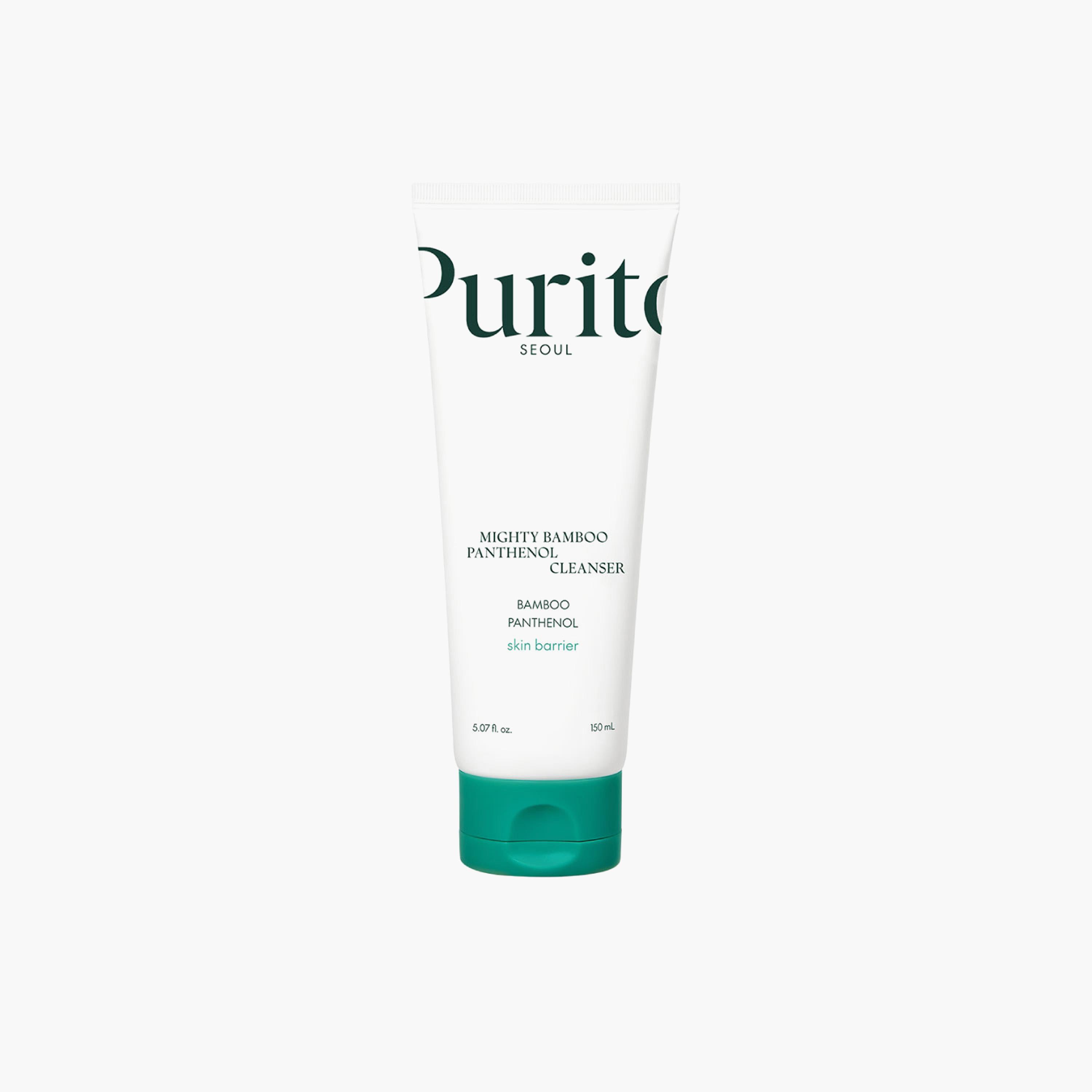 Purito Mighty Bamboo Panthenol Face Cleanser - 150 ml-beautyandpersonalcare-kbeauty-skin-cleansers-facewashandcleansers-image-1