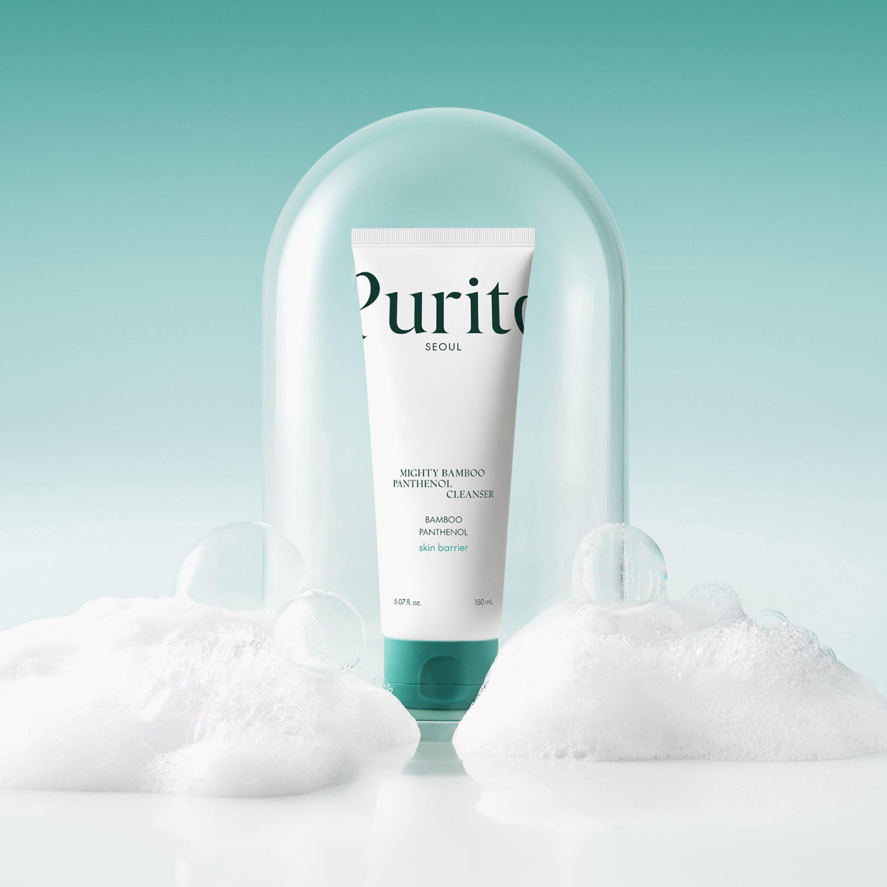 Purito Mighty Bamboo Panthenol Face Cleanser - 150 ml-beautyandpersonalcare-kbeauty-skin-cleansers-facewashandcleansers-image-3