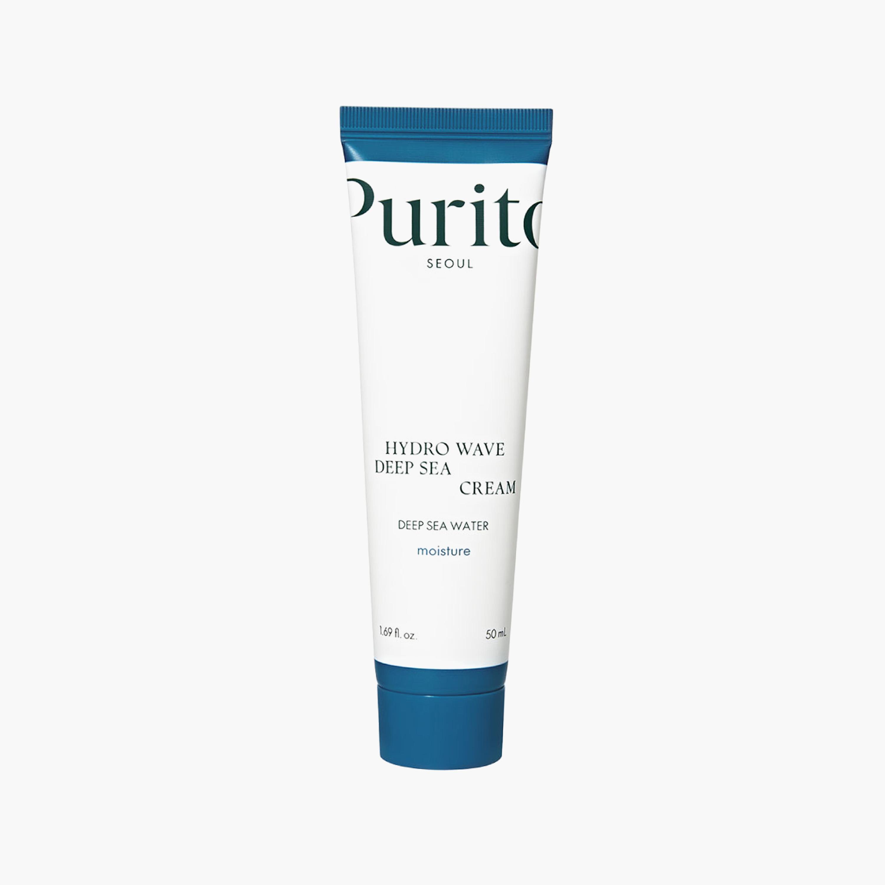 Purito Hydro Wave Deep Sea Cream - 50 ml-beautyandpersonalcare-kbeauty-skin-moisturisers-lotions-image-1