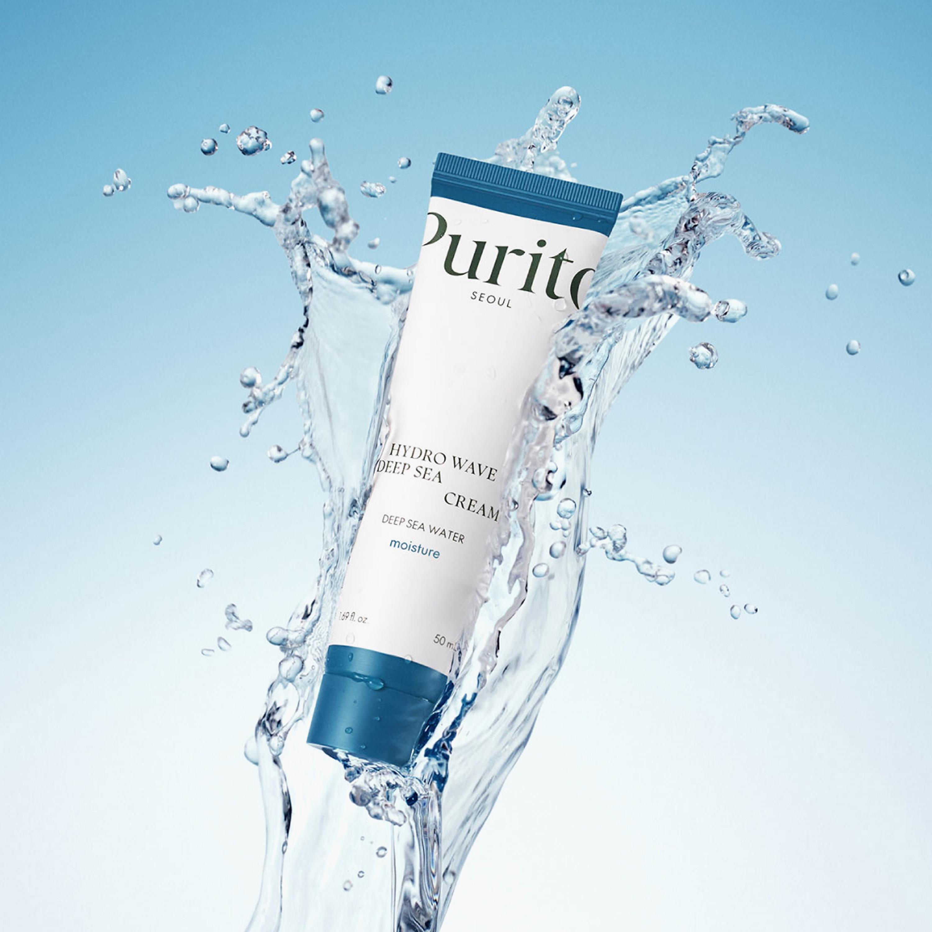 Purito Hydro Wave Deep Sea Cream - 50 ml-beautyandpersonalcare-kbeauty-skin-moisturisers-lotions-image-2