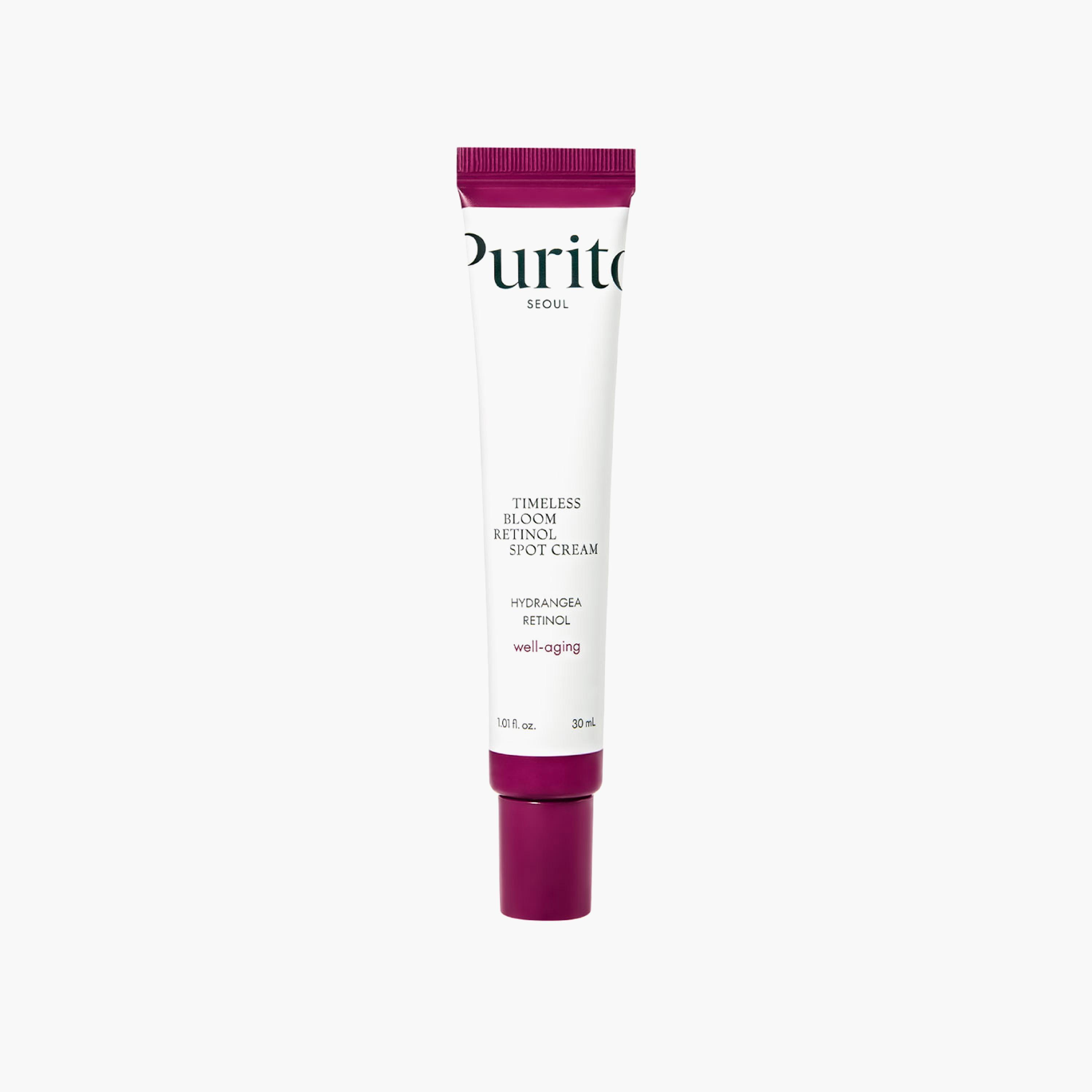 Purito Timeless Bloom Retinol Spot Cream - 30 ml-beautyandpersonalcare-skin-moisturisers-facemoisturisers-image-1