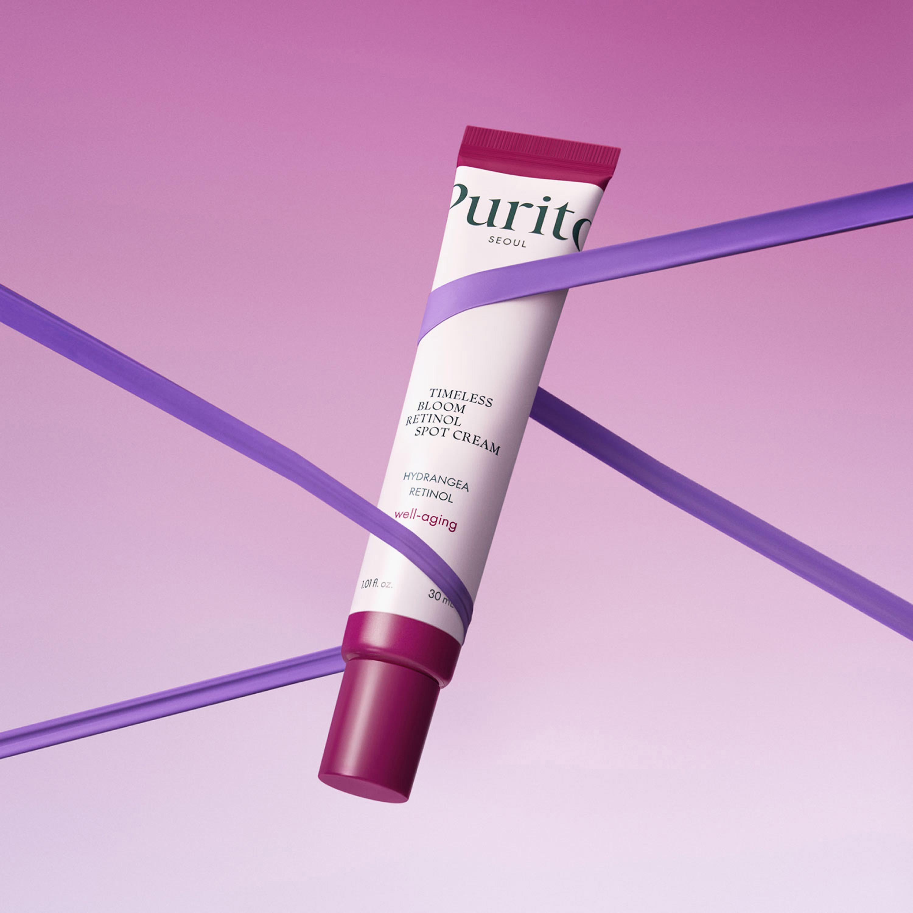 Purito Timeless Bloom Retinol Spot Cream - 30 ml-beautyandpersonalcare-skin-moisturisers-facemoisturisers-image-3
