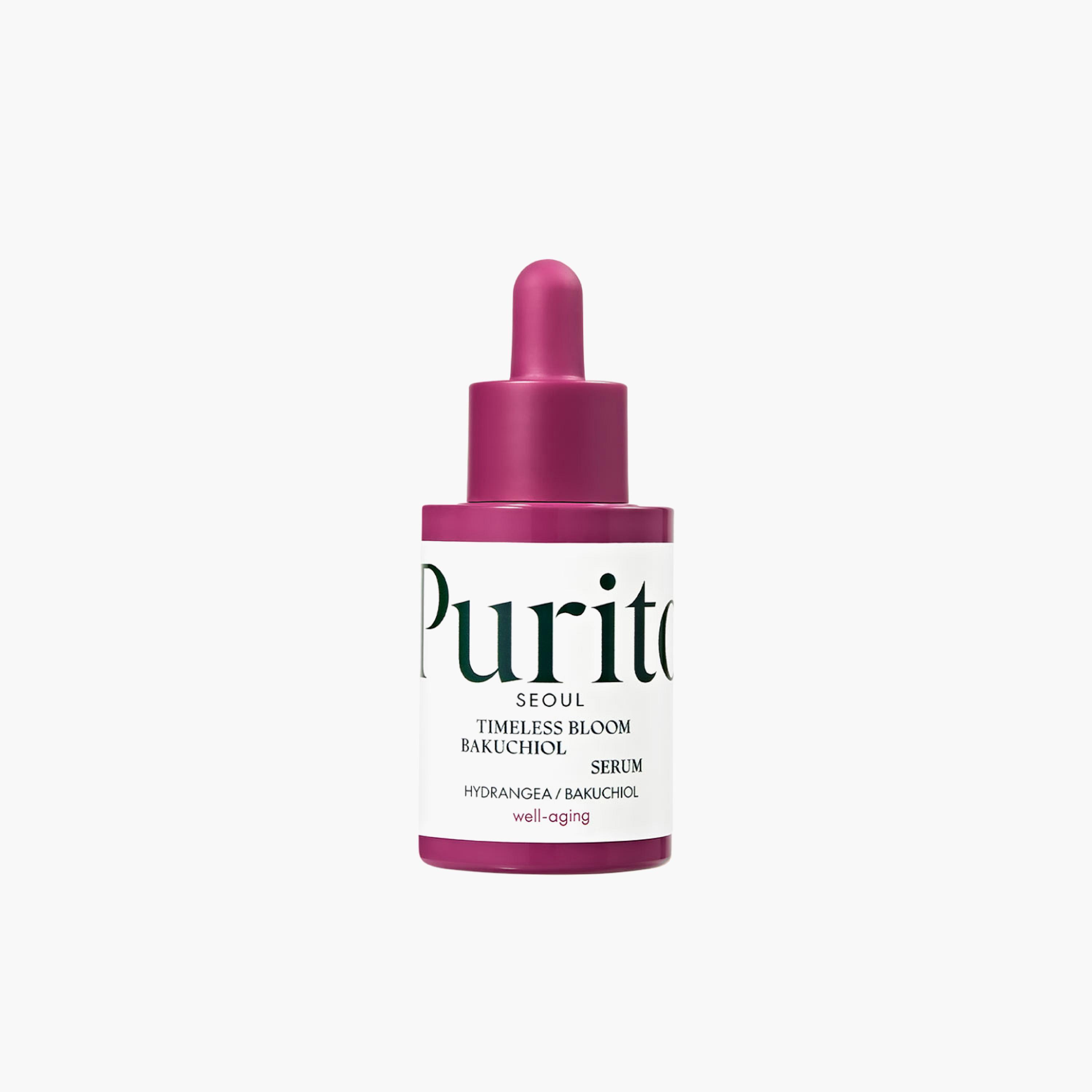 Purito Timeless Bloom Bakuchiol Face Serum - 30 ml-beautyandpersonalcare-kbeauty-skin-treatmentsandserums-image-1