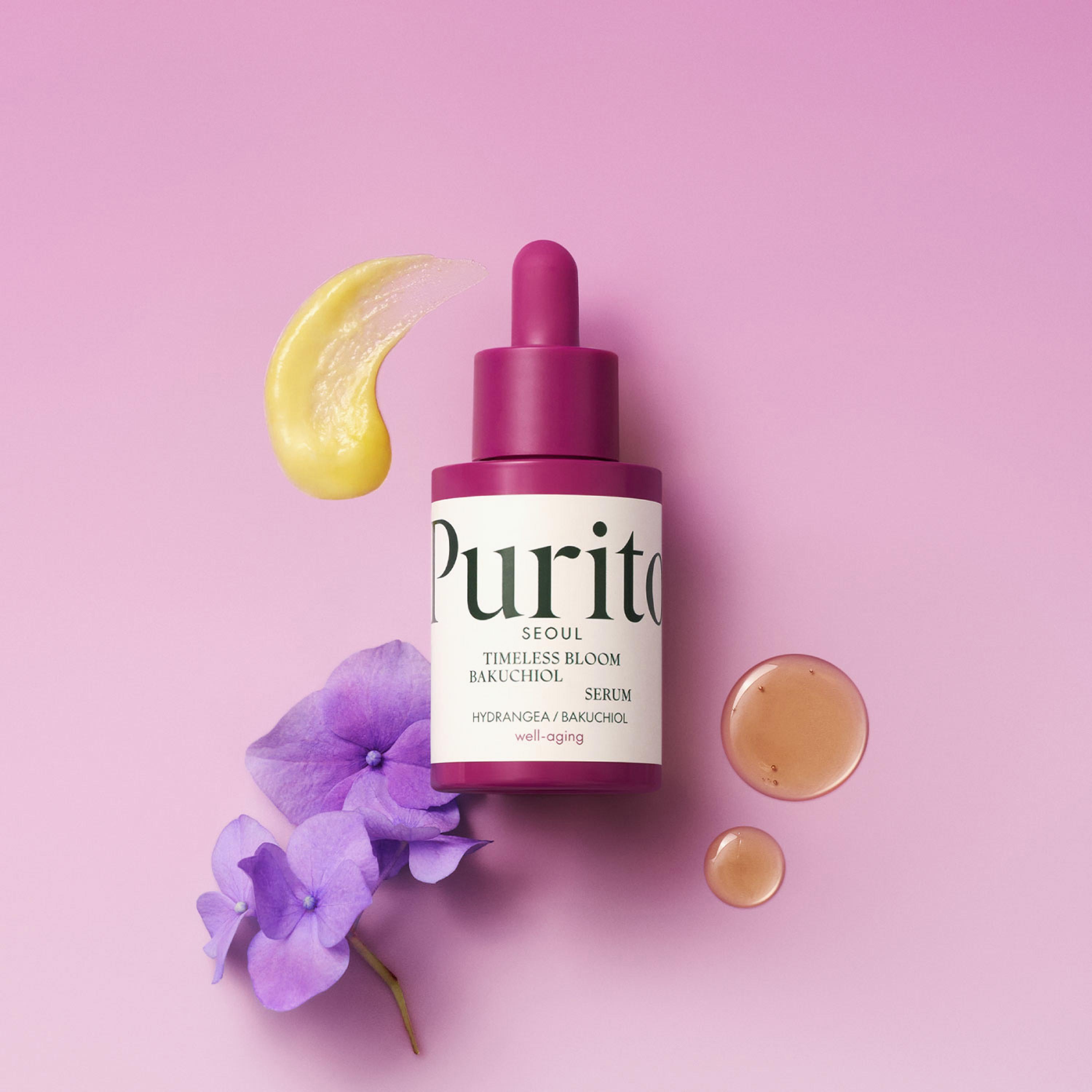 Purito Timeless Bloom Bakuchiol Face Serum - 30 ml-beautyandpersonalcare-kbeauty-skin-treatmentsandserums-image-2