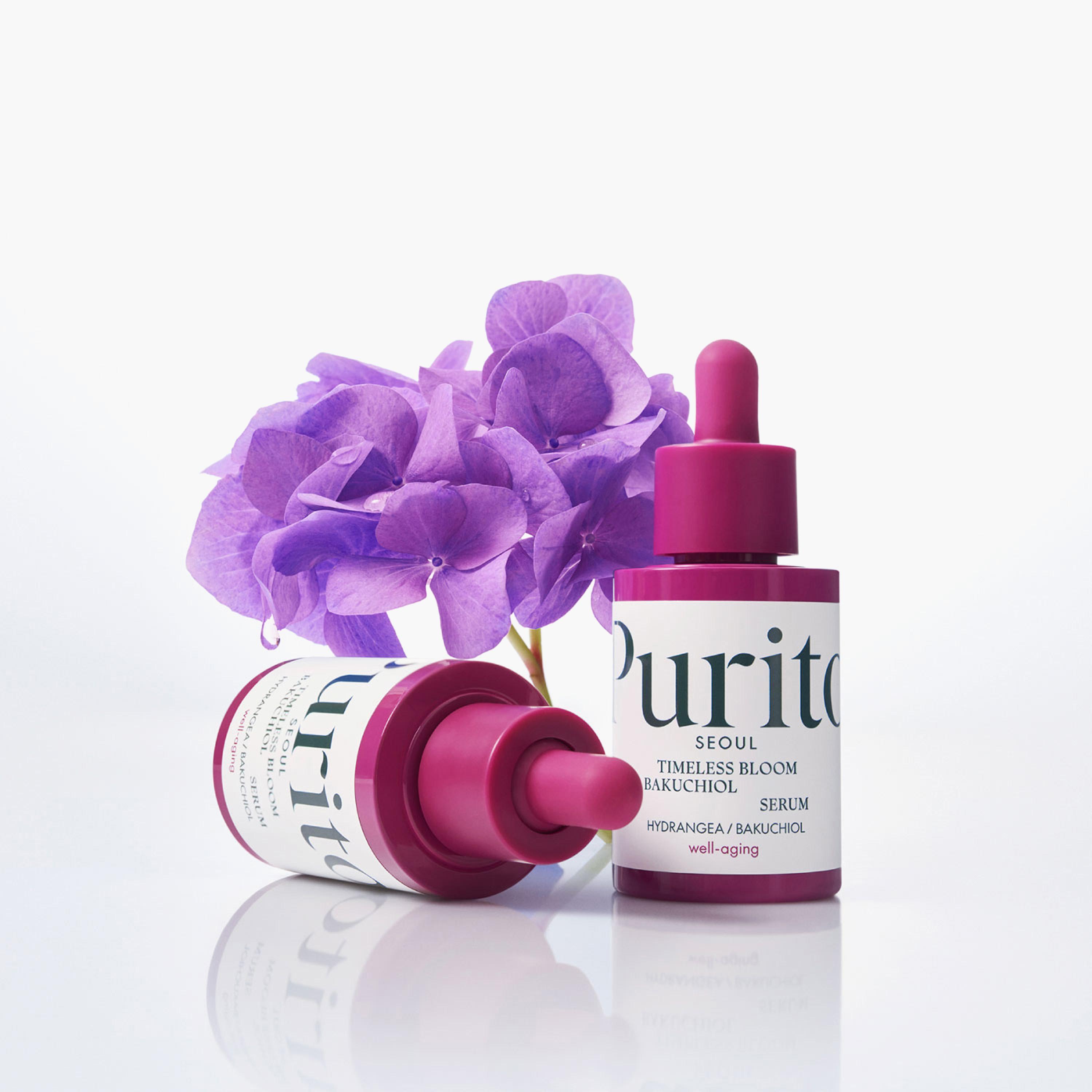 Purito Timeless Bloom Bakuchiol Face Serum - 30 ml-beautyandpersonalcare-kbeauty-skin-treatmentsandserums-image-3