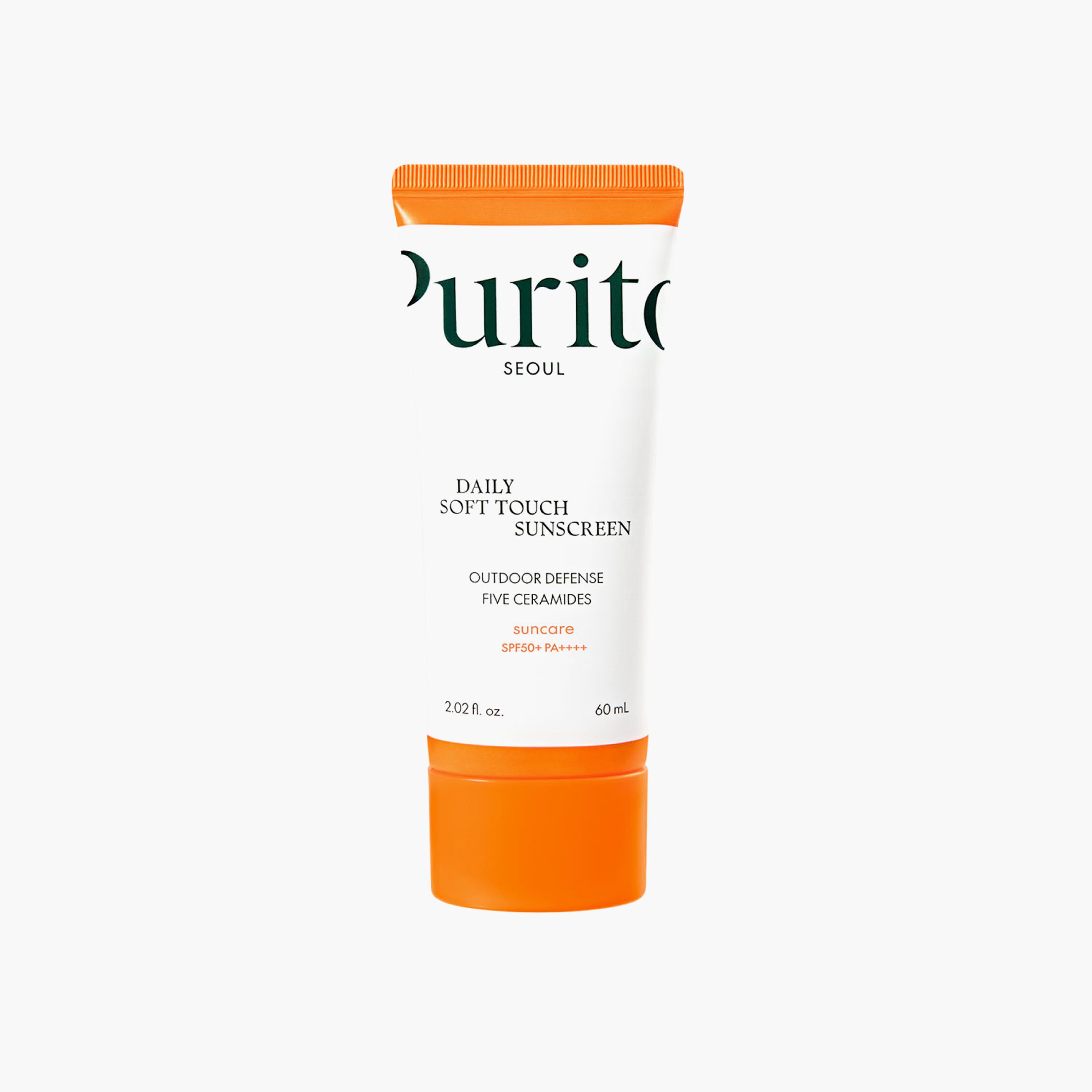 واقي شمس بملمس ناعم للاستخدام اليومي من بريتو - 60 مل-beautyandpersonalcare-kbeauty-skin-suncare-facesunscreen-image-1