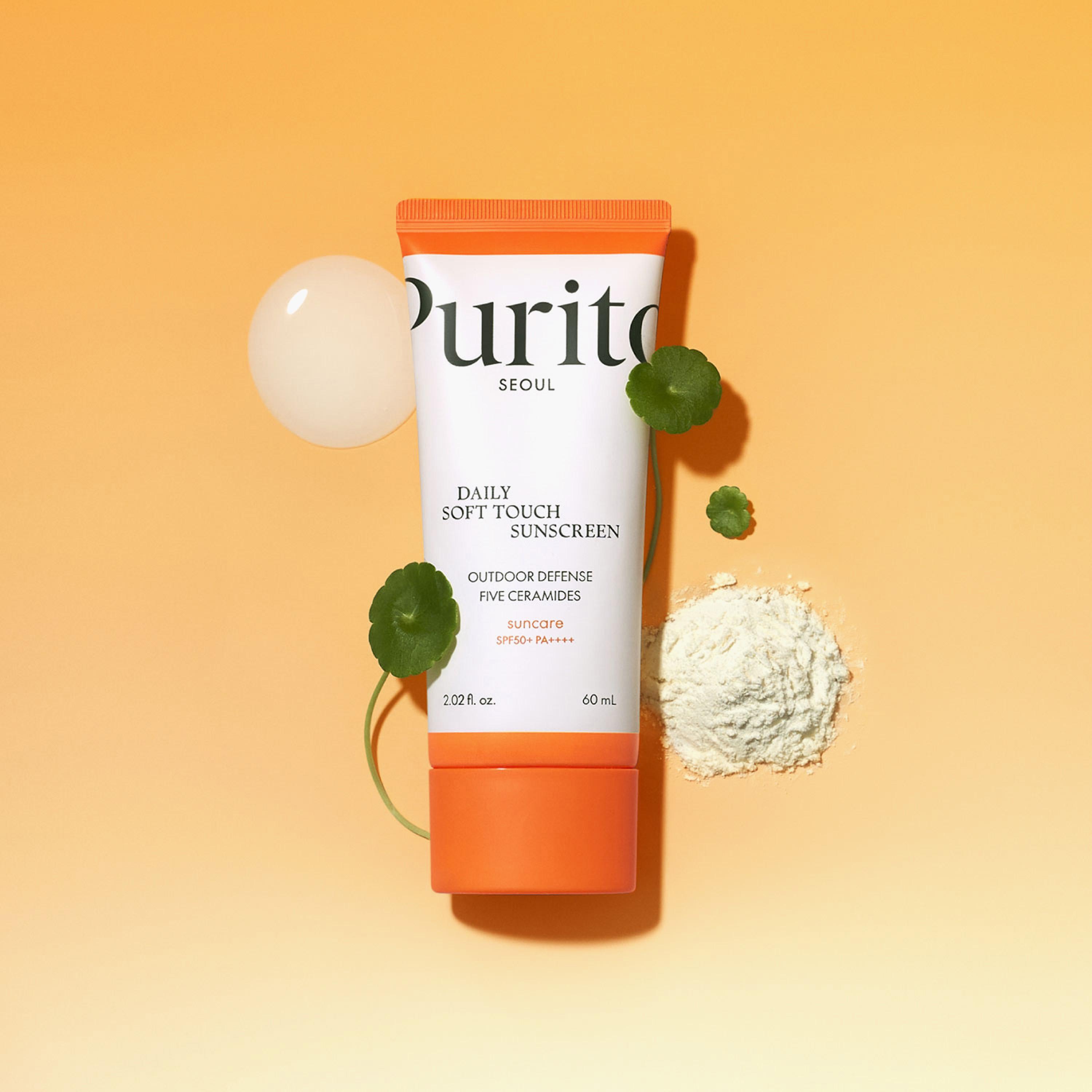 واقي شمس بملمس ناعم للاستخدام اليومي من بريتو - 60 مل-beautyandpersonalcare-kbeauty-skin-suncare-facesunscreen-image-2