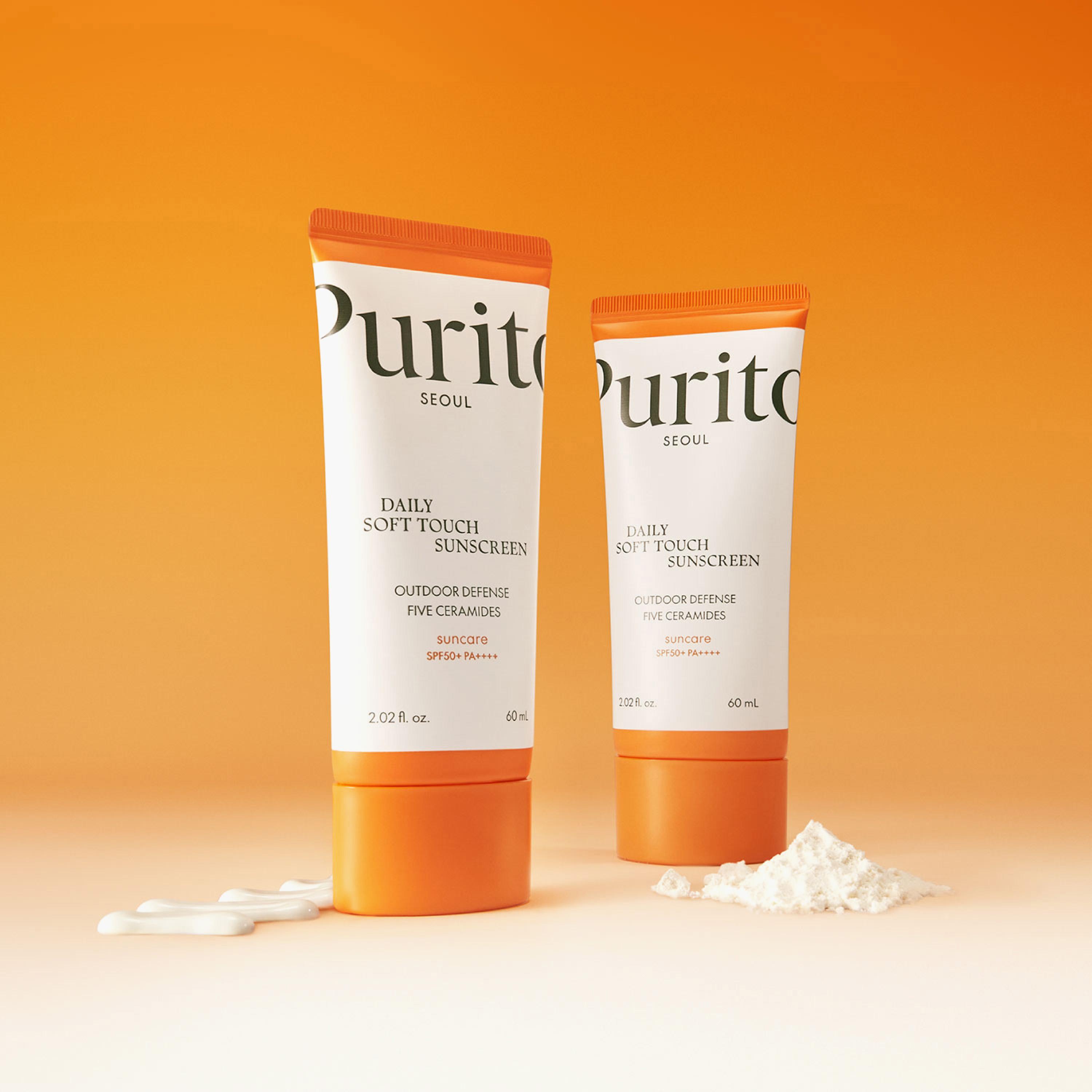 واقي شمس بملمس ناعم للاستخدام اليومي من بريتو - 60 مل-beautyandpersonalcare-kbeauty-skin-suncare-facesunscreen-image-3