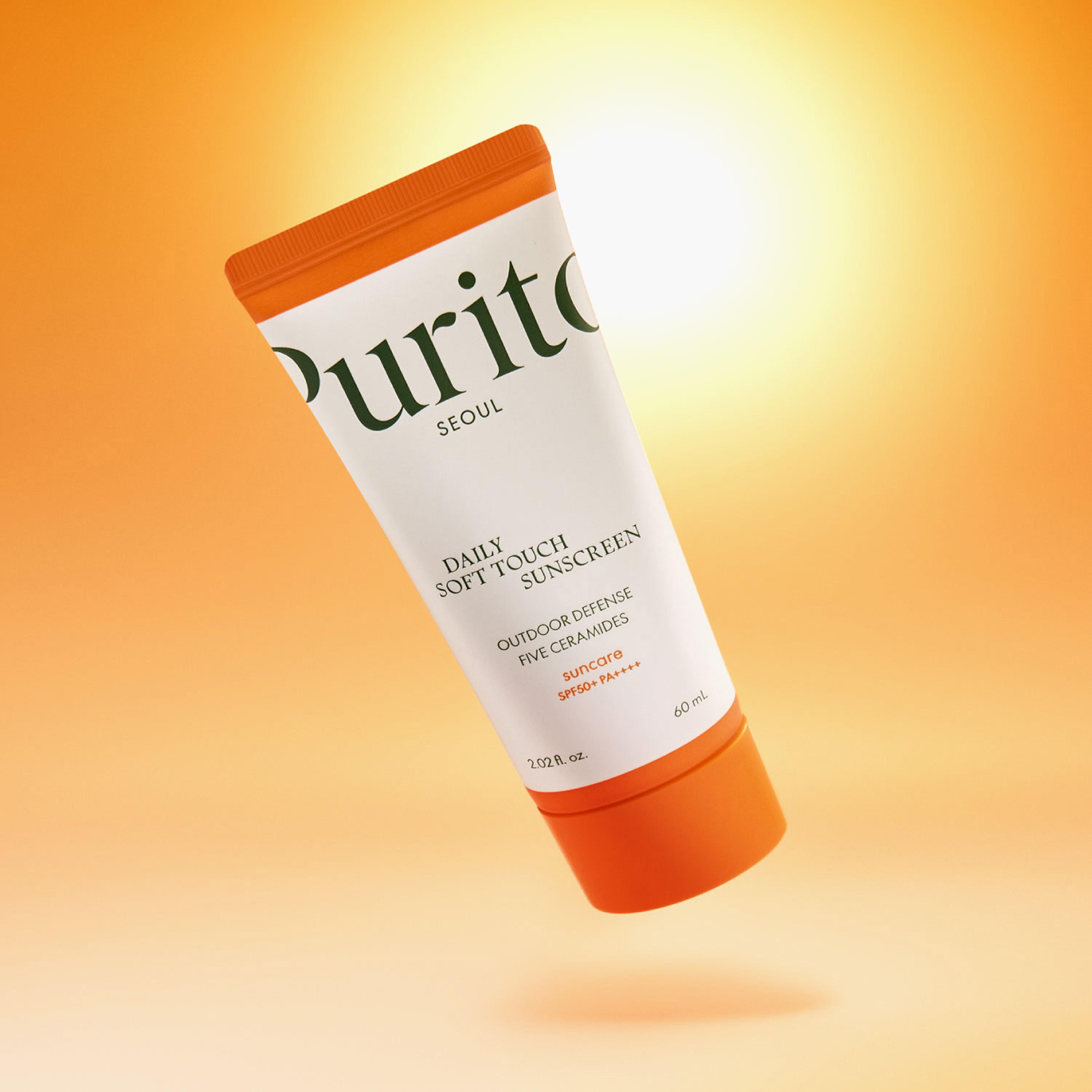 واقي شمس بملمس ناعم للاستخدام اليومي من بريتو - 60 مل-beautyandpersonalcare-kbeauty-skin-suncare-facesunscreen-image-4