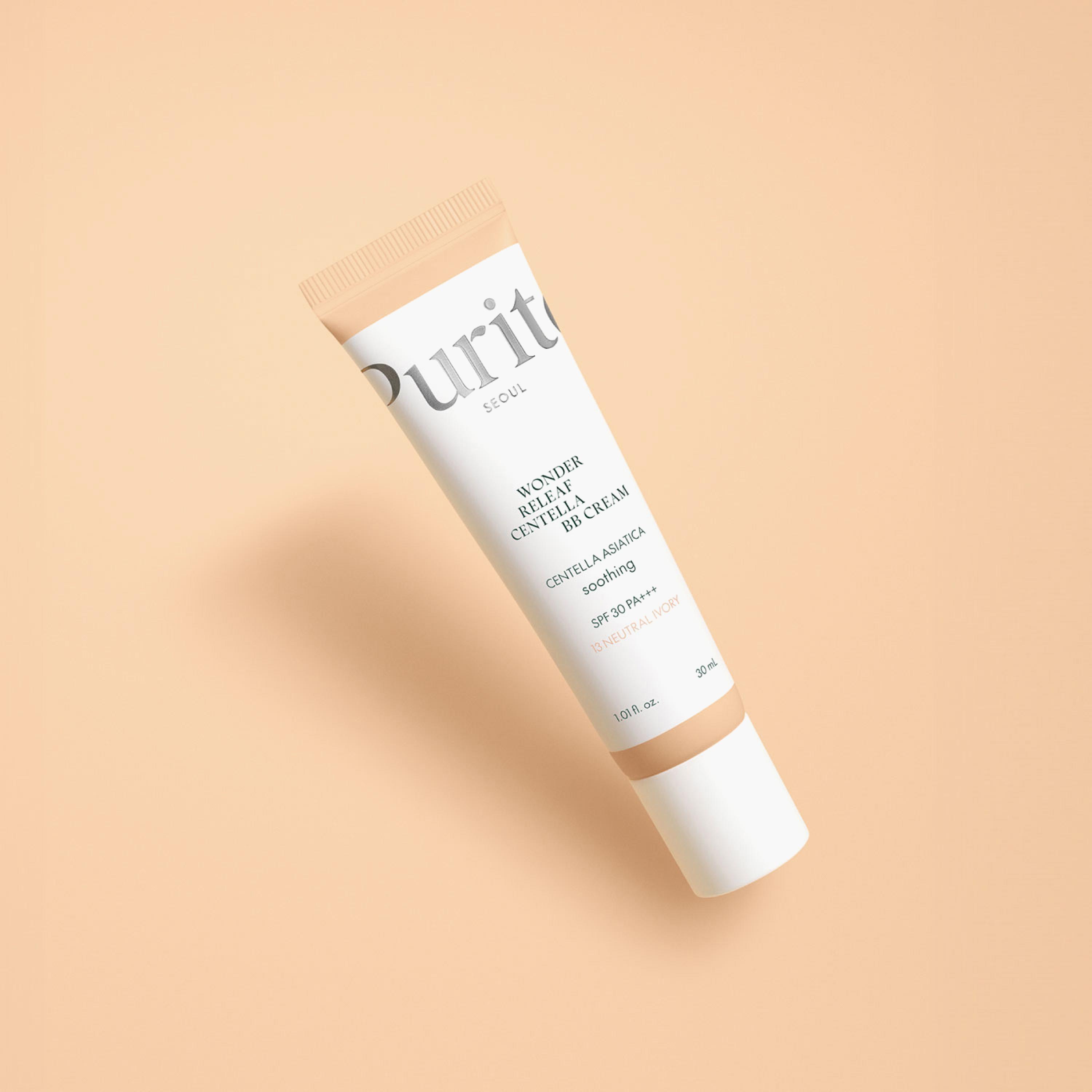 Purito Wonder Releaf Rose Ivory Centella BB Cream - 30 ml-beautyandpersonalcare-kbeauty-makeup-face-bbandcccreams-image-2